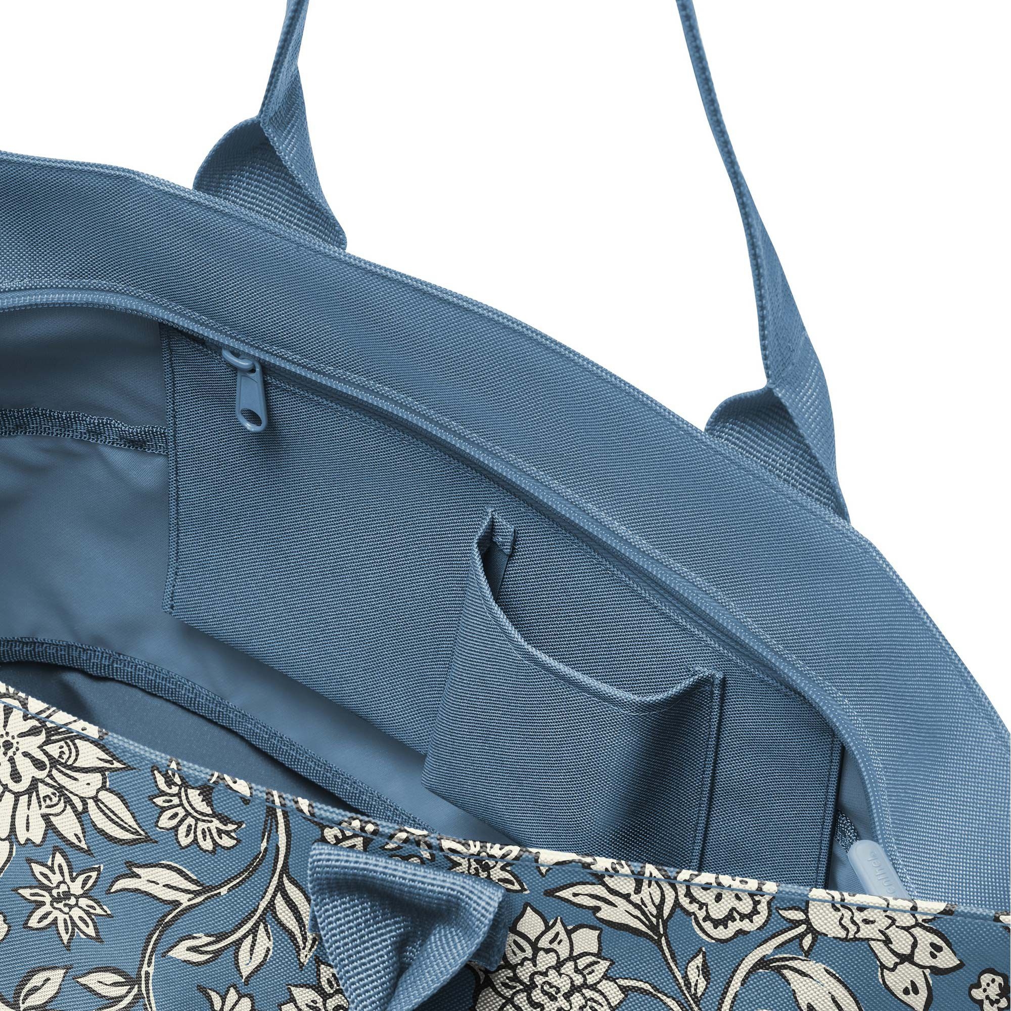 reisenthel - shopper e1 - dahlia blue reisenthel - shopper e1 - dahlia blue
