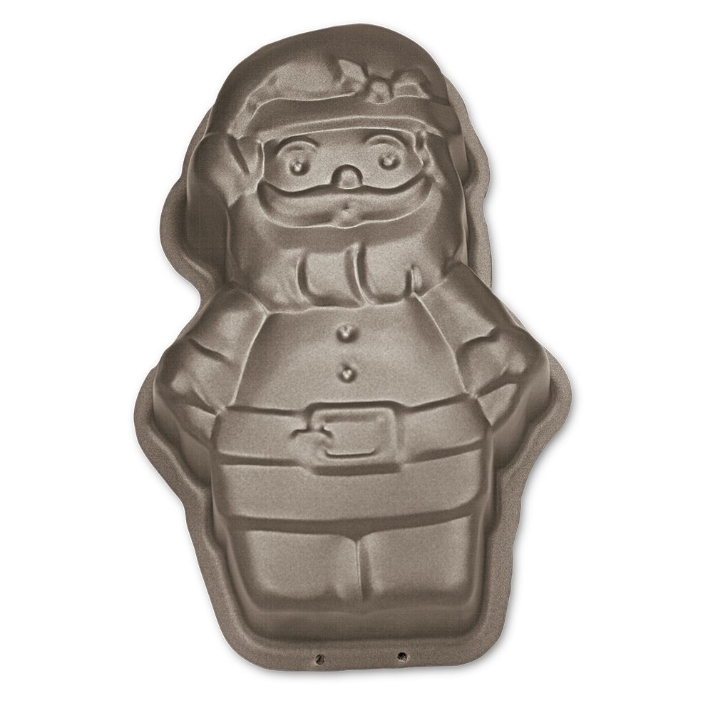 Städter - Cake mould Santa Claus - 17 x 27 x 6.5 cm - 1.500 ml