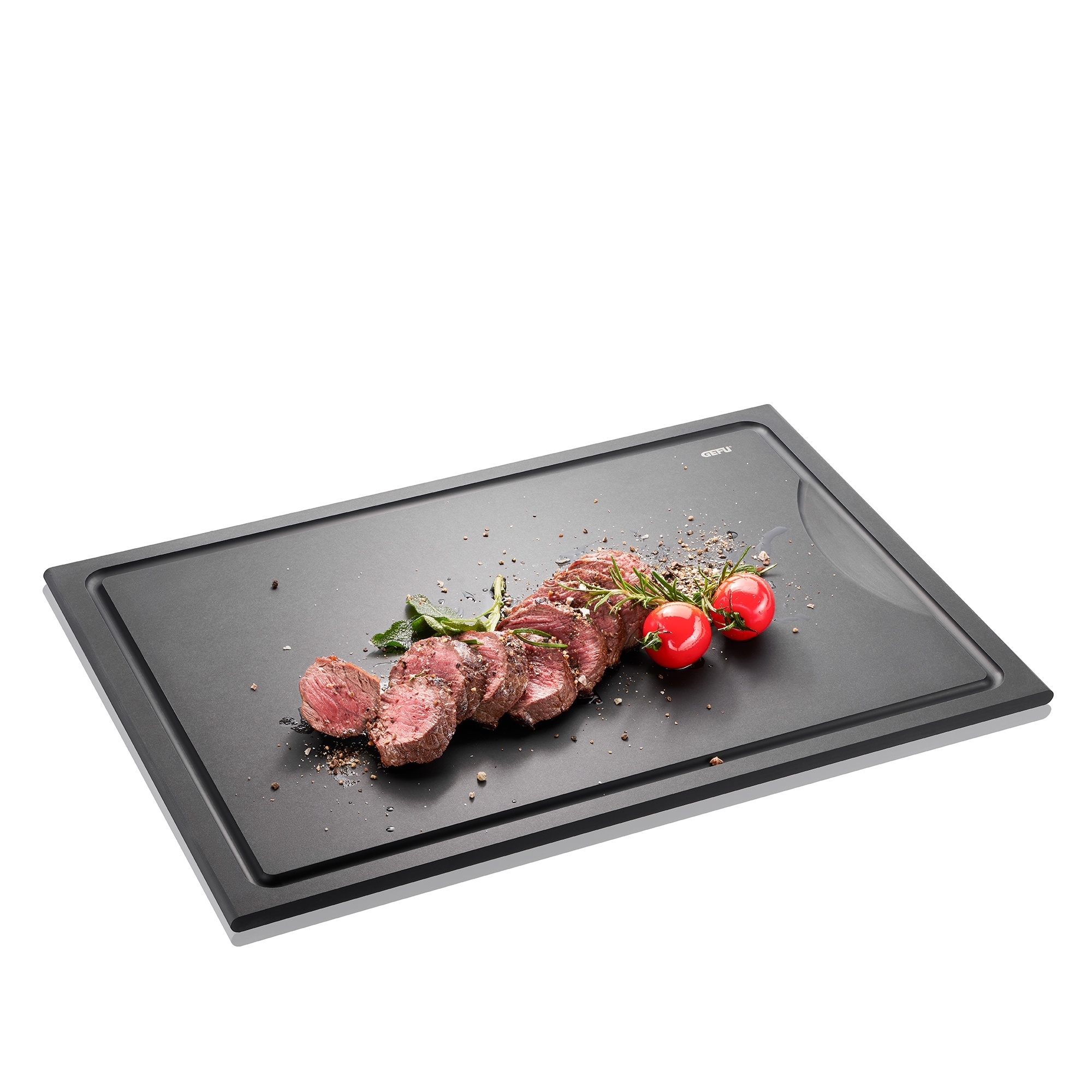 Gefu - Cutting board SLIZE large, with juice groove