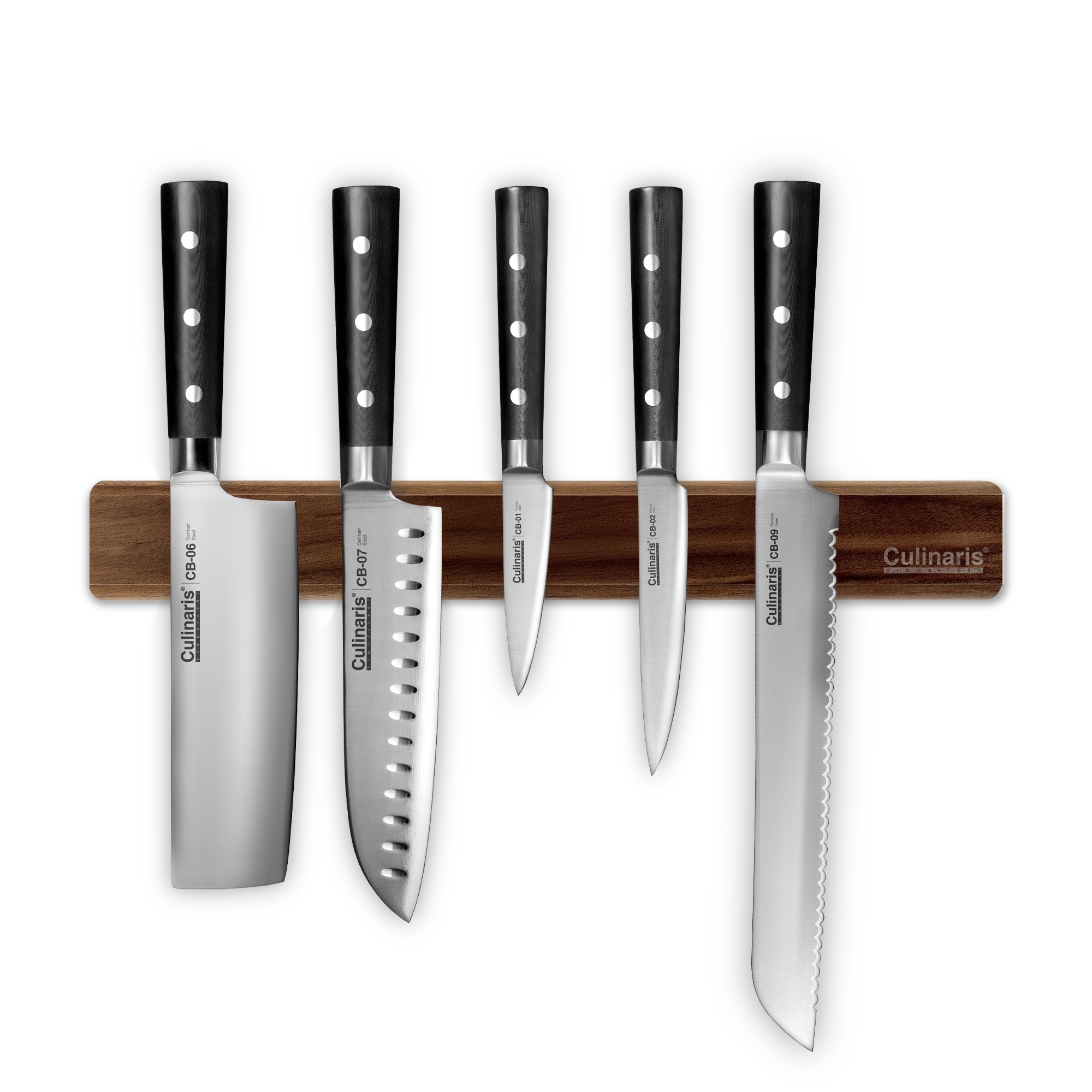 Magnetleiste - Walnuss, 50 cm - CB-15| Culinaris Magnetleiste - Walnuss, 50 cm - CB-15| Culinaris