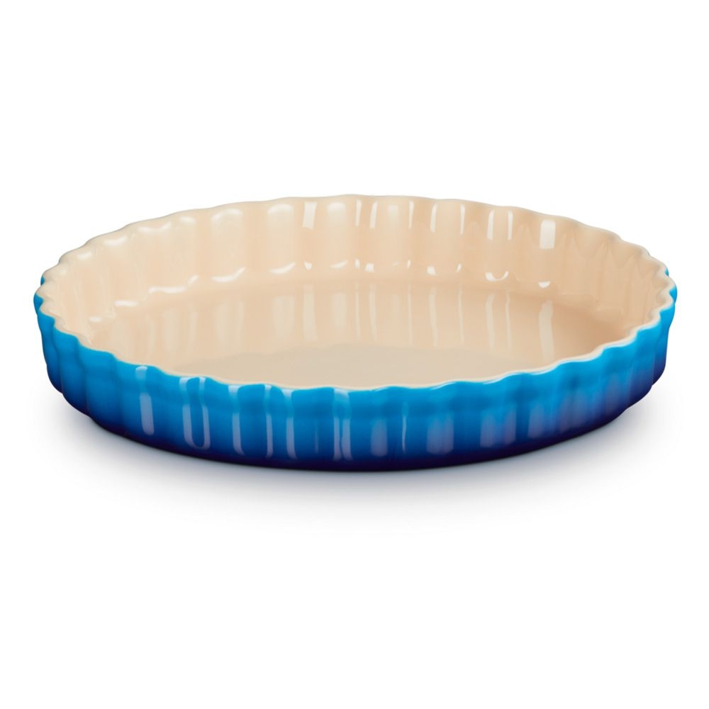 Le Creuset - Fluted Tart Dish 28 cm Le Creuset - Fluted Tart Dish 28 cm