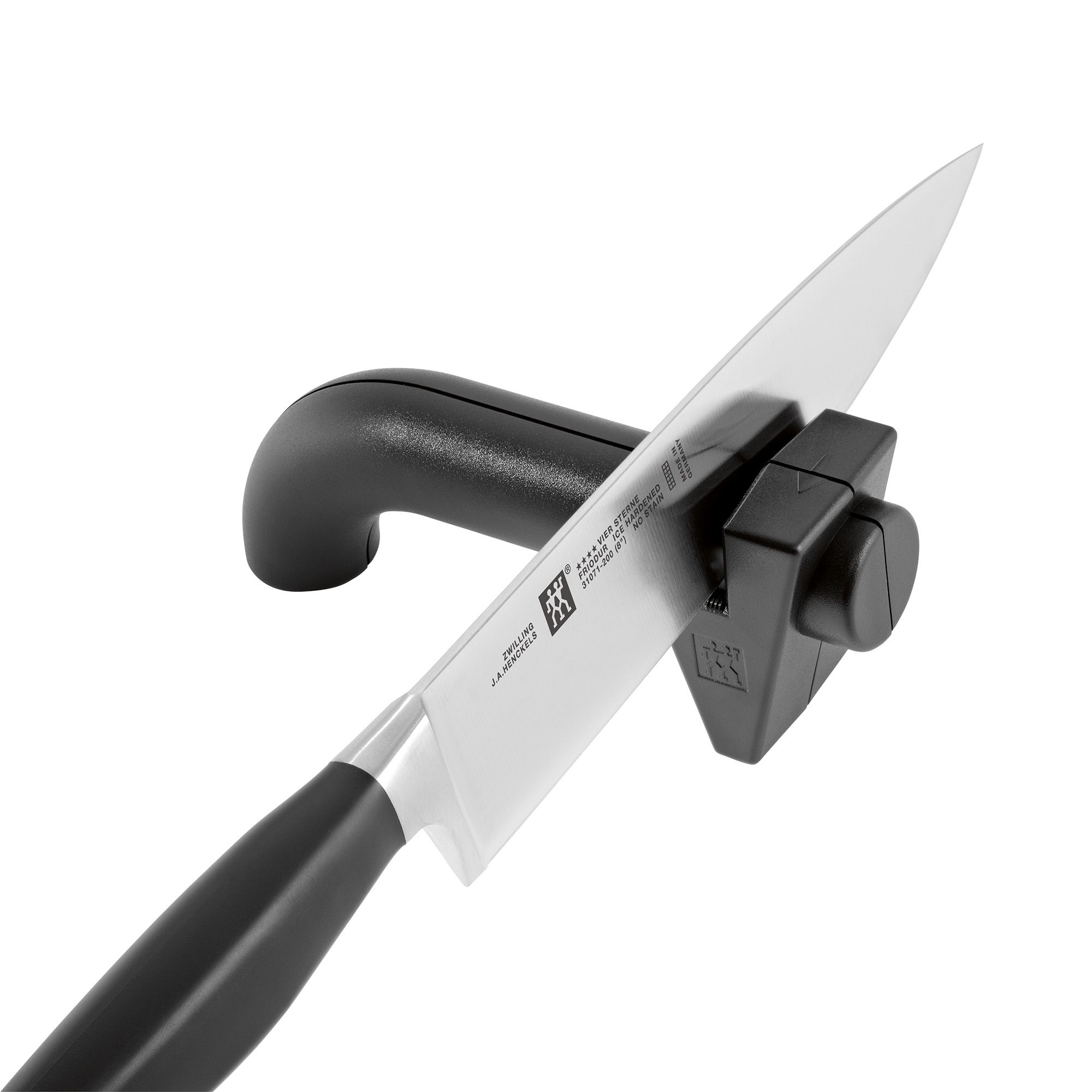 ZWILLING - Knife sharpener | 17 cm | black ZWILLING - Knife sharpener | 17 cm | black