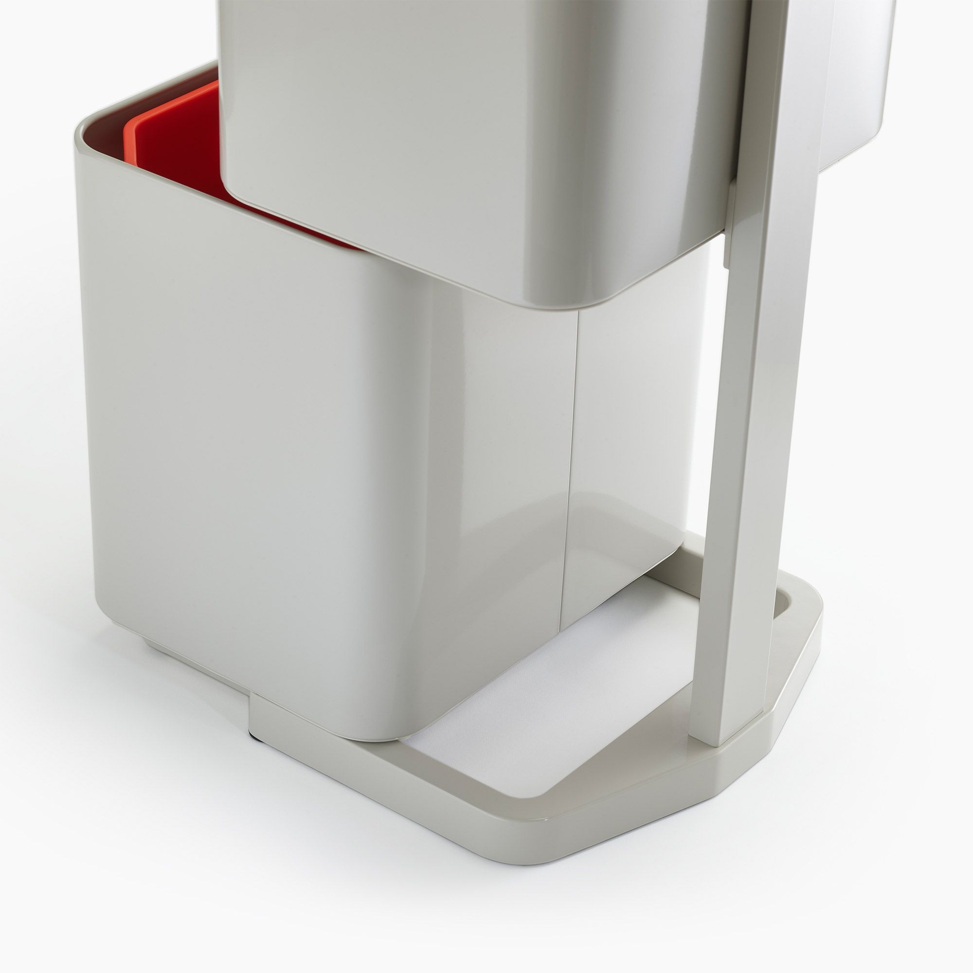 Joseph Joseph - Totem Max 60 L waste separation and recycling bin - stone