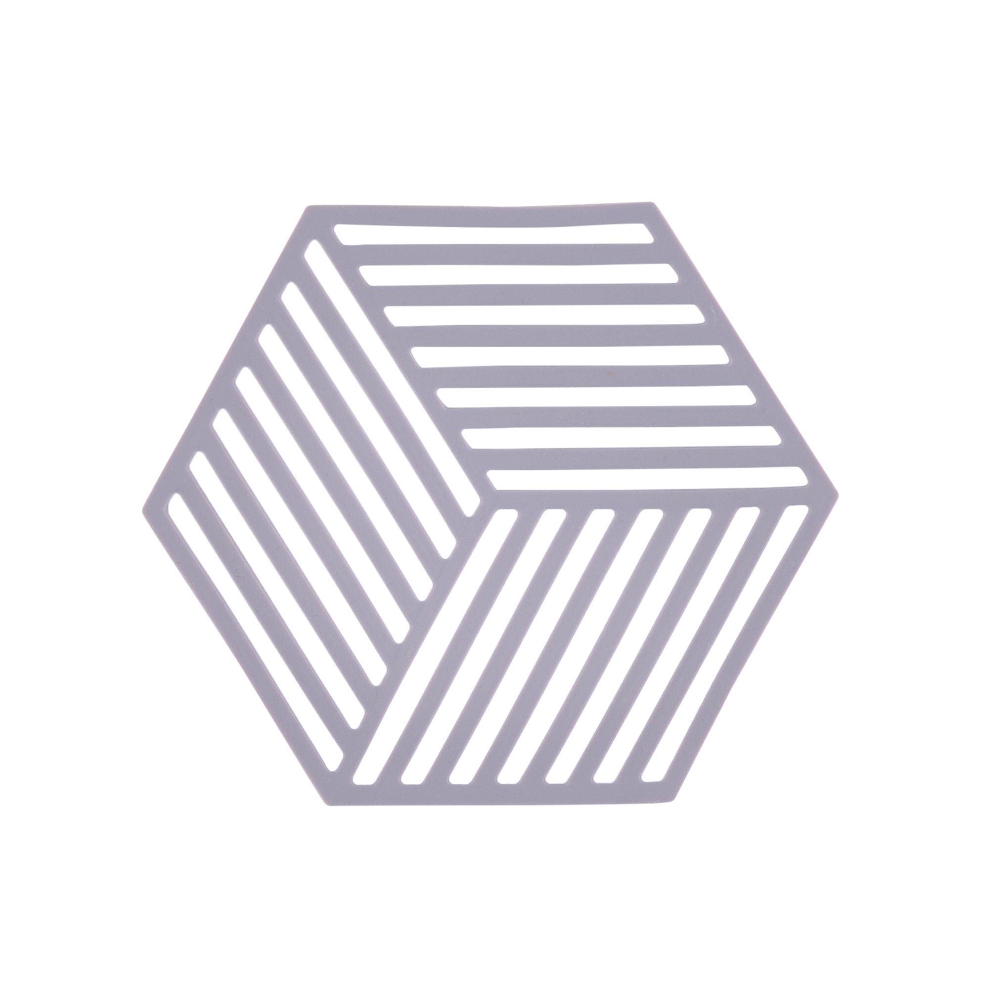 Zone - Hexagon Trivet - Lavender