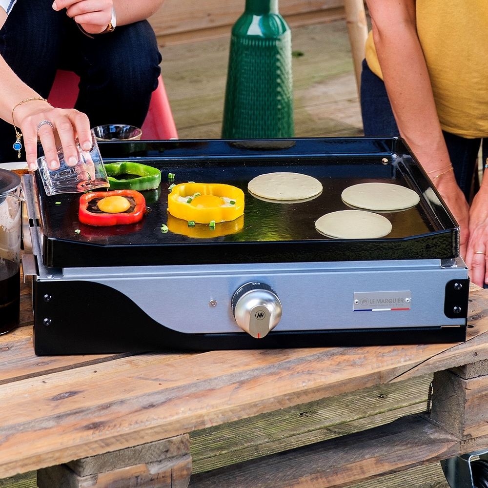 de Buyer - Allure Plancha - LE MARQUIER - with lid 50 x 35cm de Buyer - Allure Plancha - LE MARQUIER - with lid 50 x 35cm