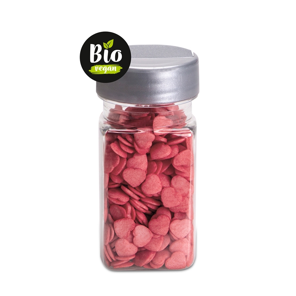 Städter - Bio XL hearts red - 50g Städter - Bio XL hearts red - 50g