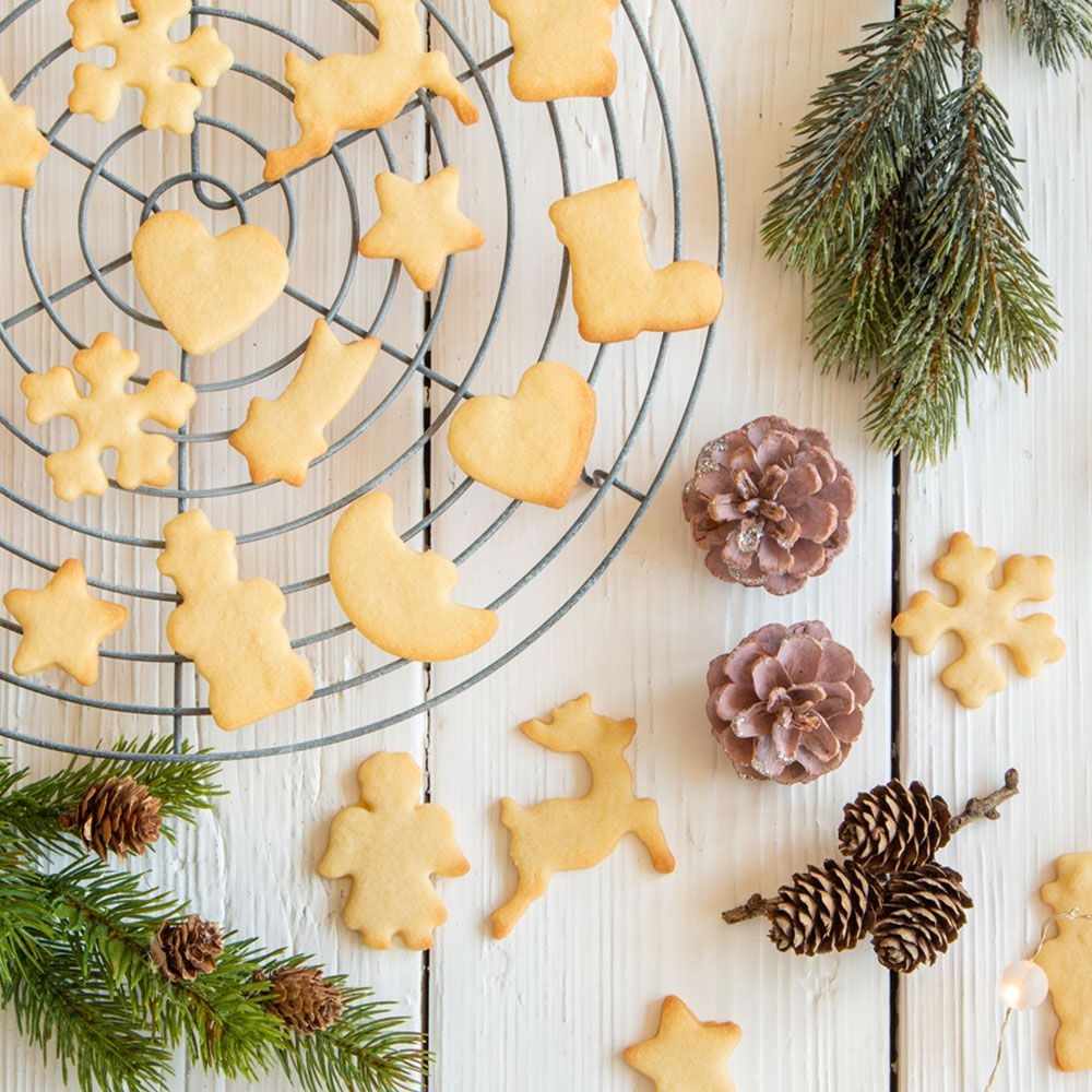 Städter - Cookie cutter cookie cutter board - with 9 motifs - 3 cutter each