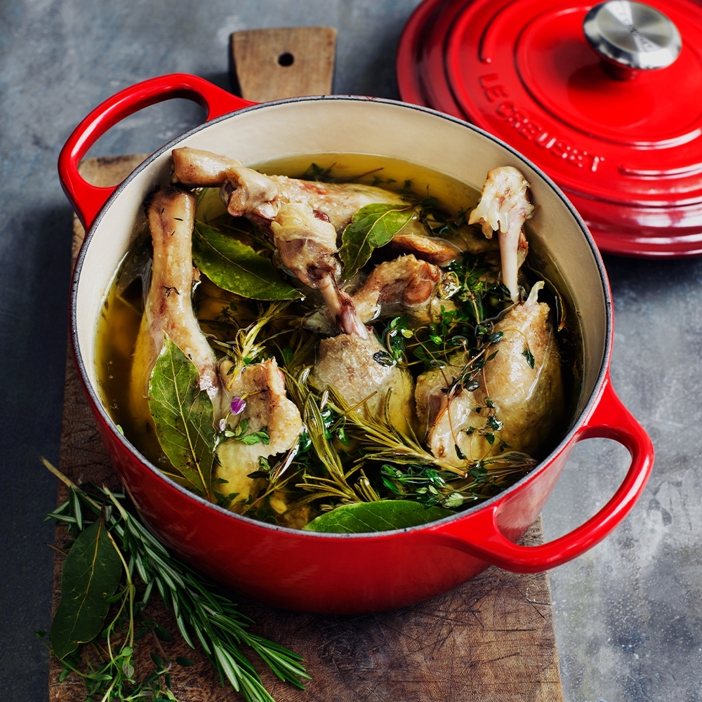 Le Creuset - Signature Bräter Rund