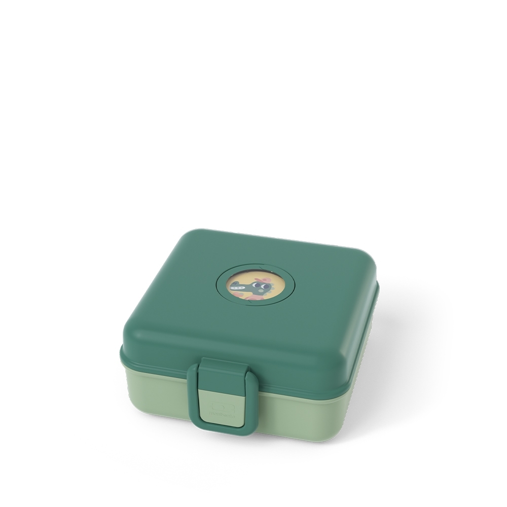 Green Monbento MB Snacky lunch box Green Forest 850 ml