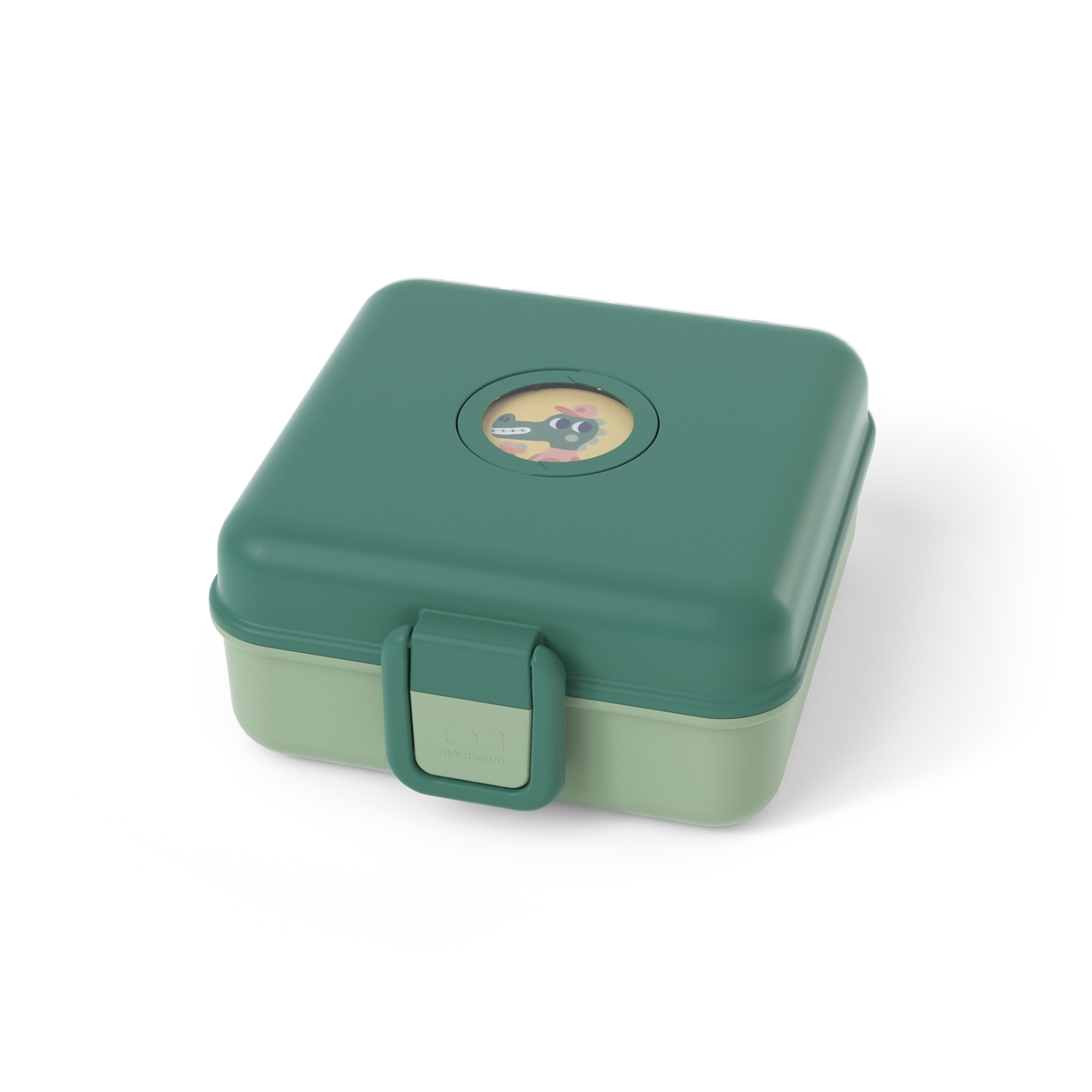 Green Monbento MB Snacky lunch box Green Forest 850 ml