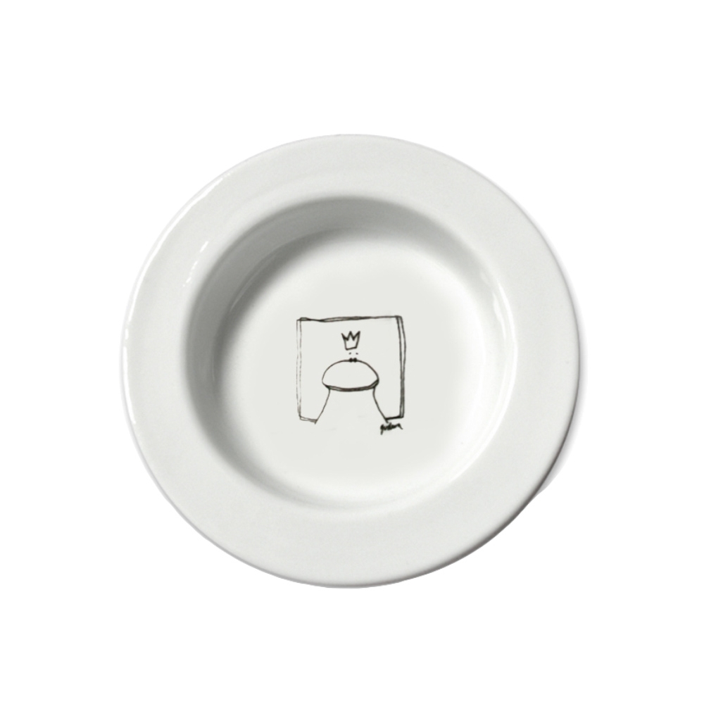 KGK Espressotasse Frosch frontal