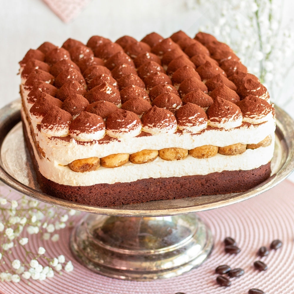 Städter - We-Love-Baking springform pan - square