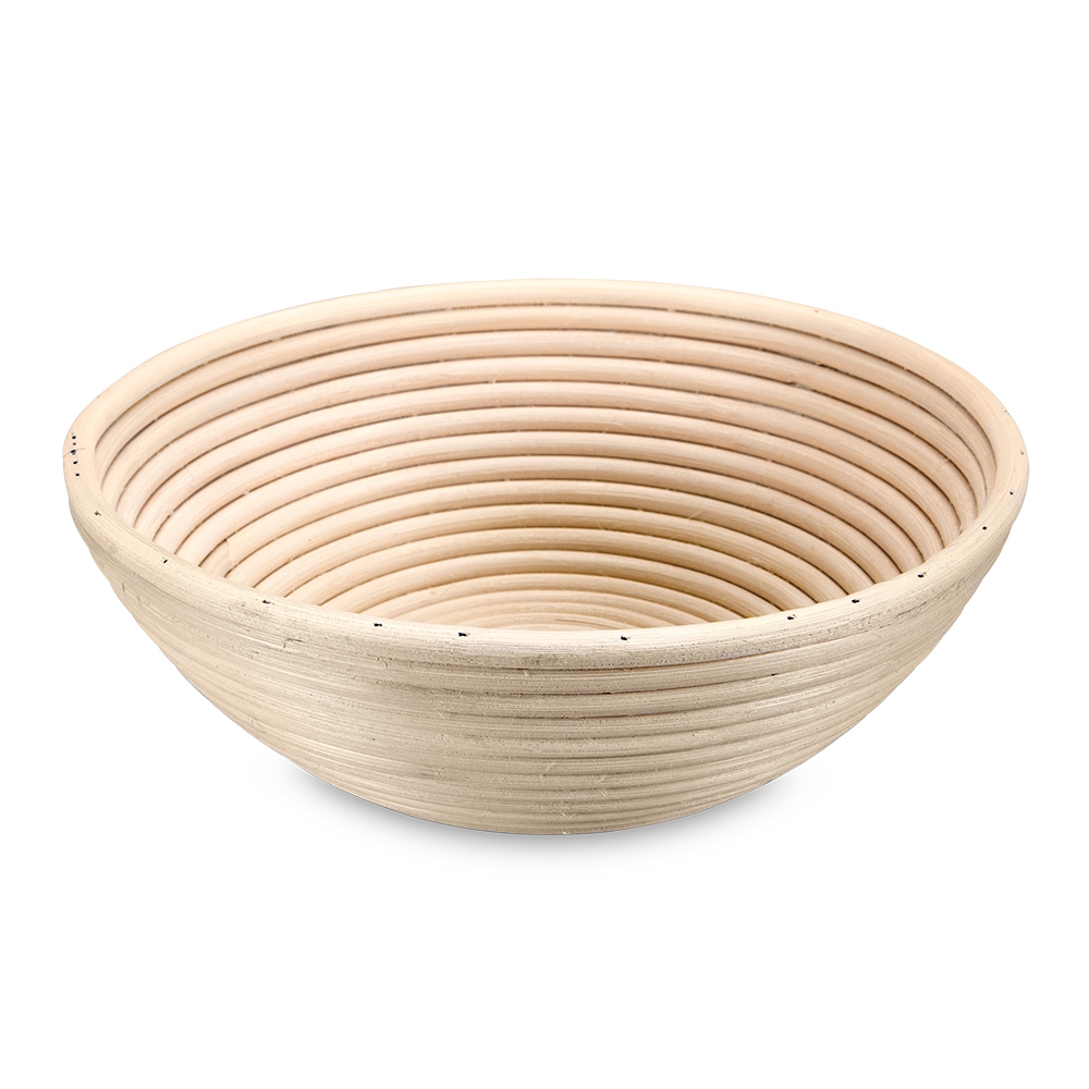 Städter - Dough rising basket Round ca. ø 23,5 cm / H 7,5 cm 1.250 g