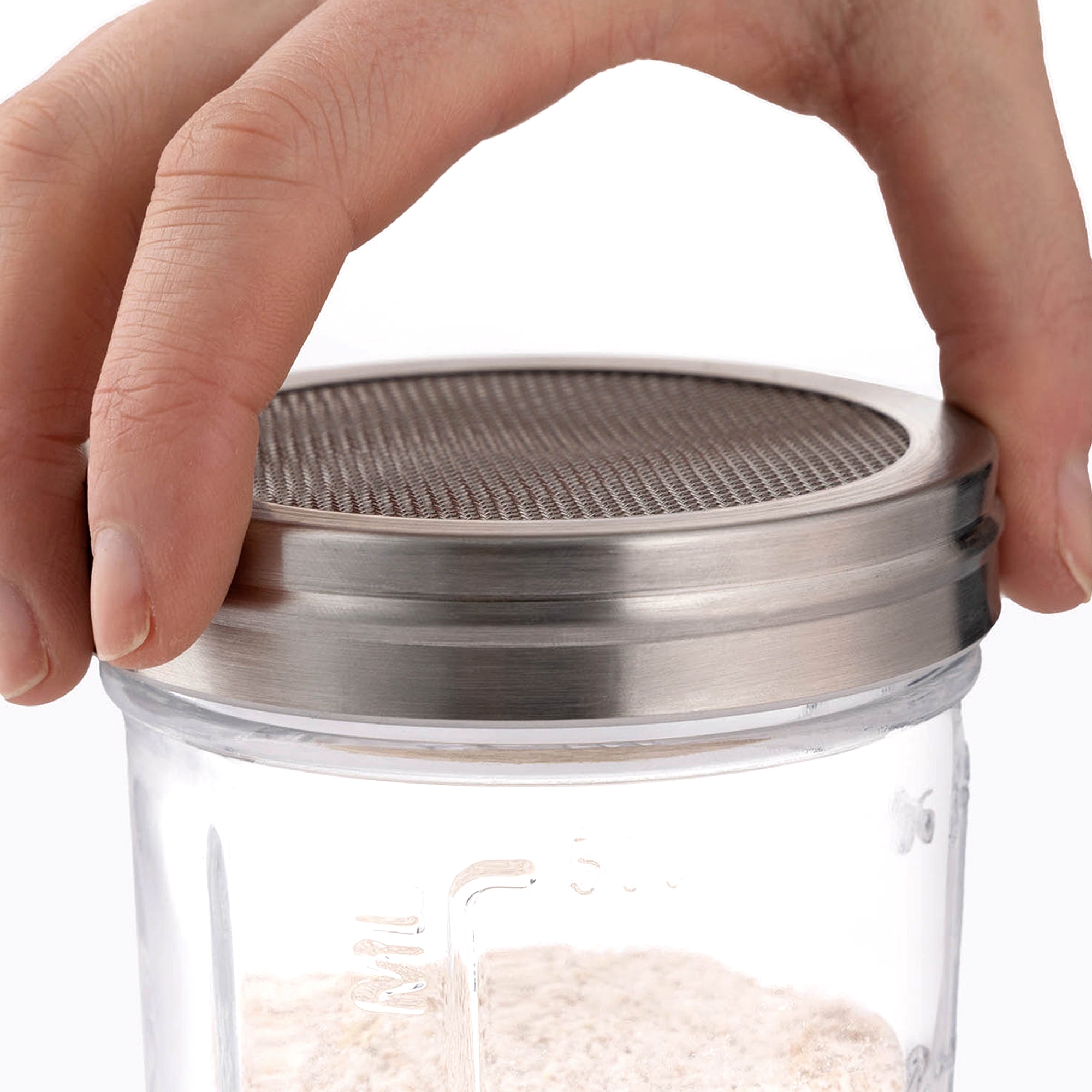 Kilner - Sifter glass set - 500ml