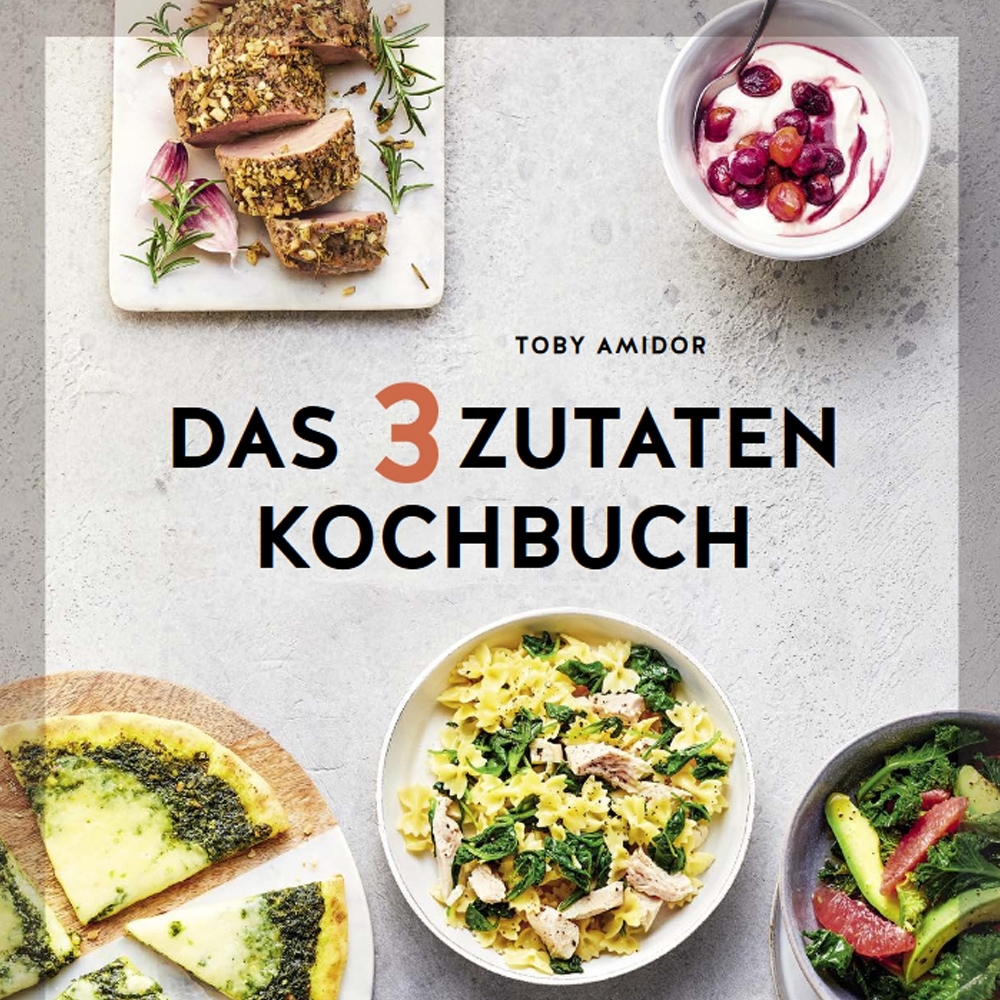 GU - Das 3-Zutaten-Kochbuch