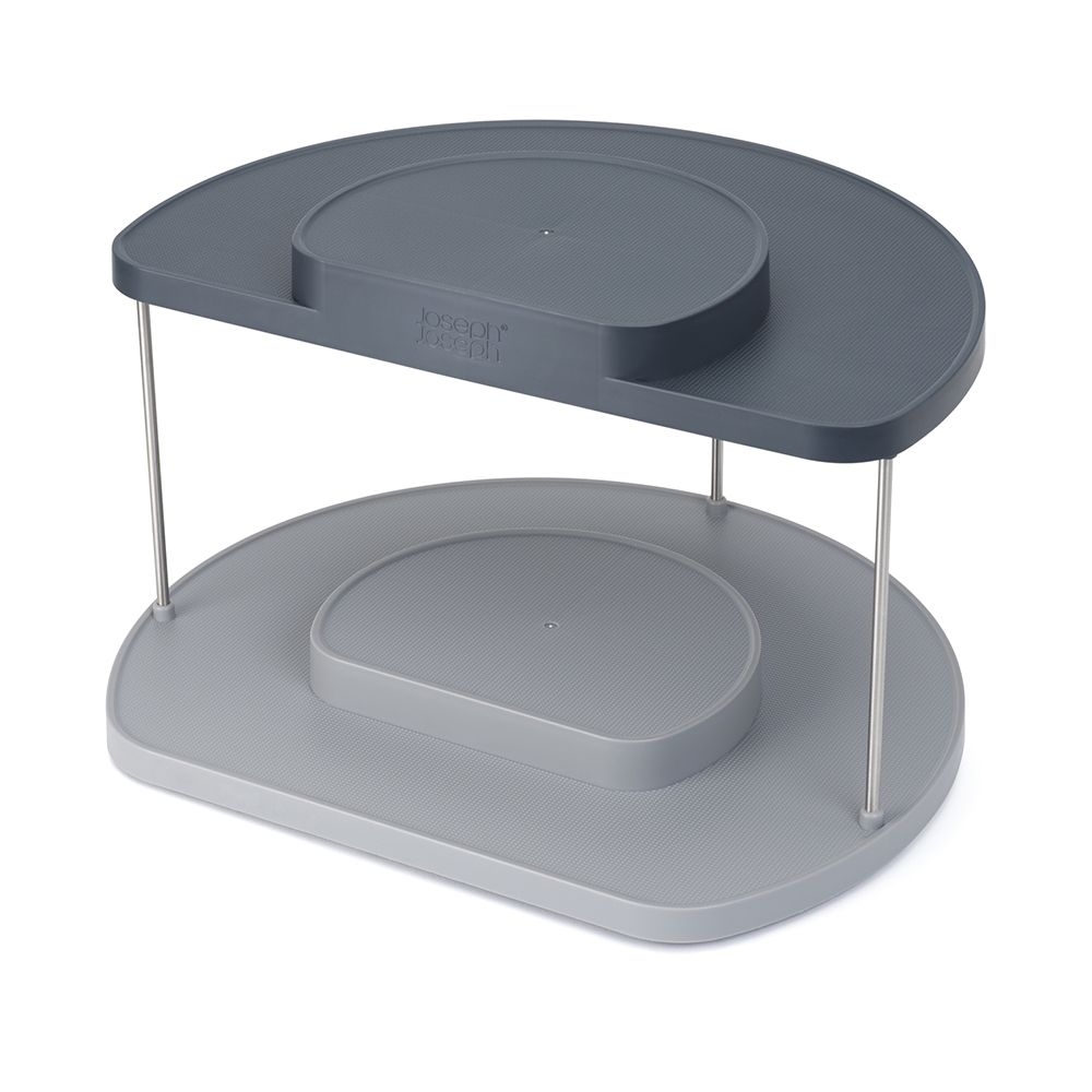Joseph Joseph - CupboardStore™ 2-tier Rotating Organiser Joseph Joseph - CupboardStore™ 2-tier Rotating Organiser