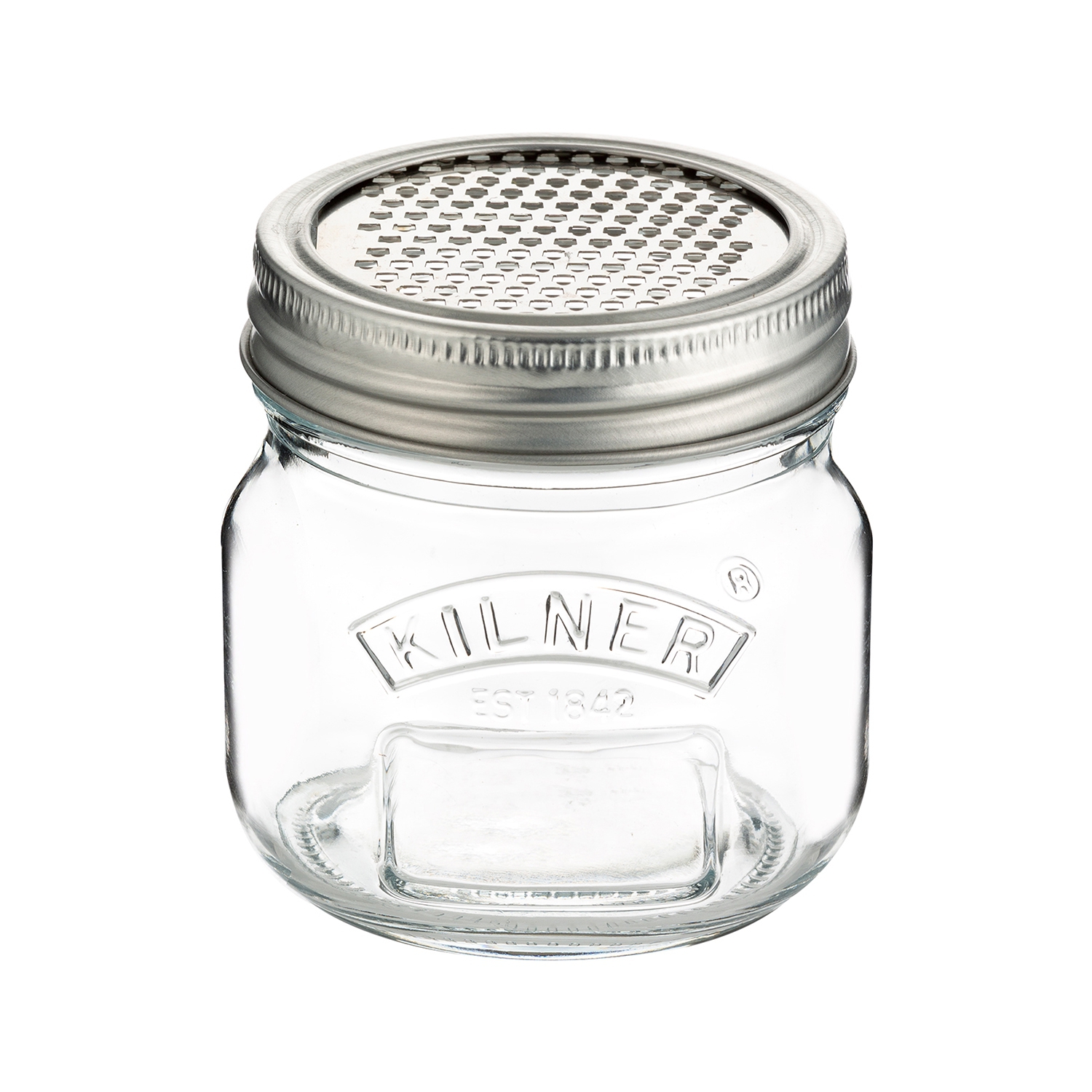 Kilner - Storage Jar & Fine Grater - 250 ml