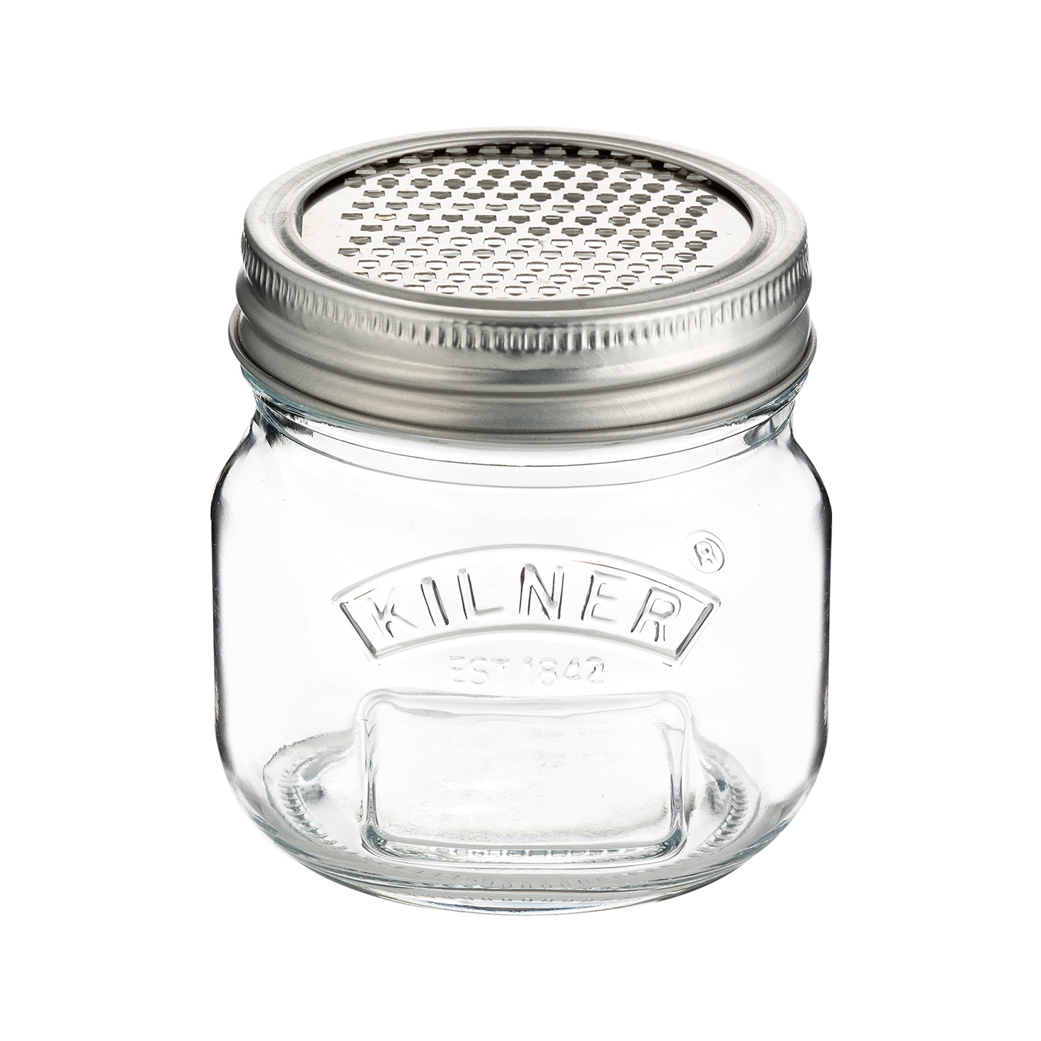 Kilner - Storage Jar & Fine Grater - 250 ml Kilner - Storage Jar & Fine Grater - 250 ml