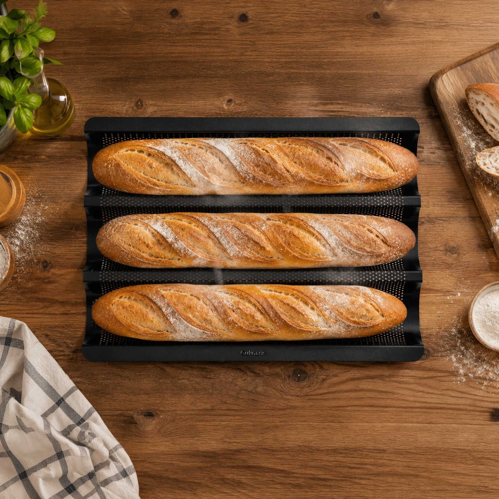 Baguetteblech - PADEIRO - 3er | Culinaris