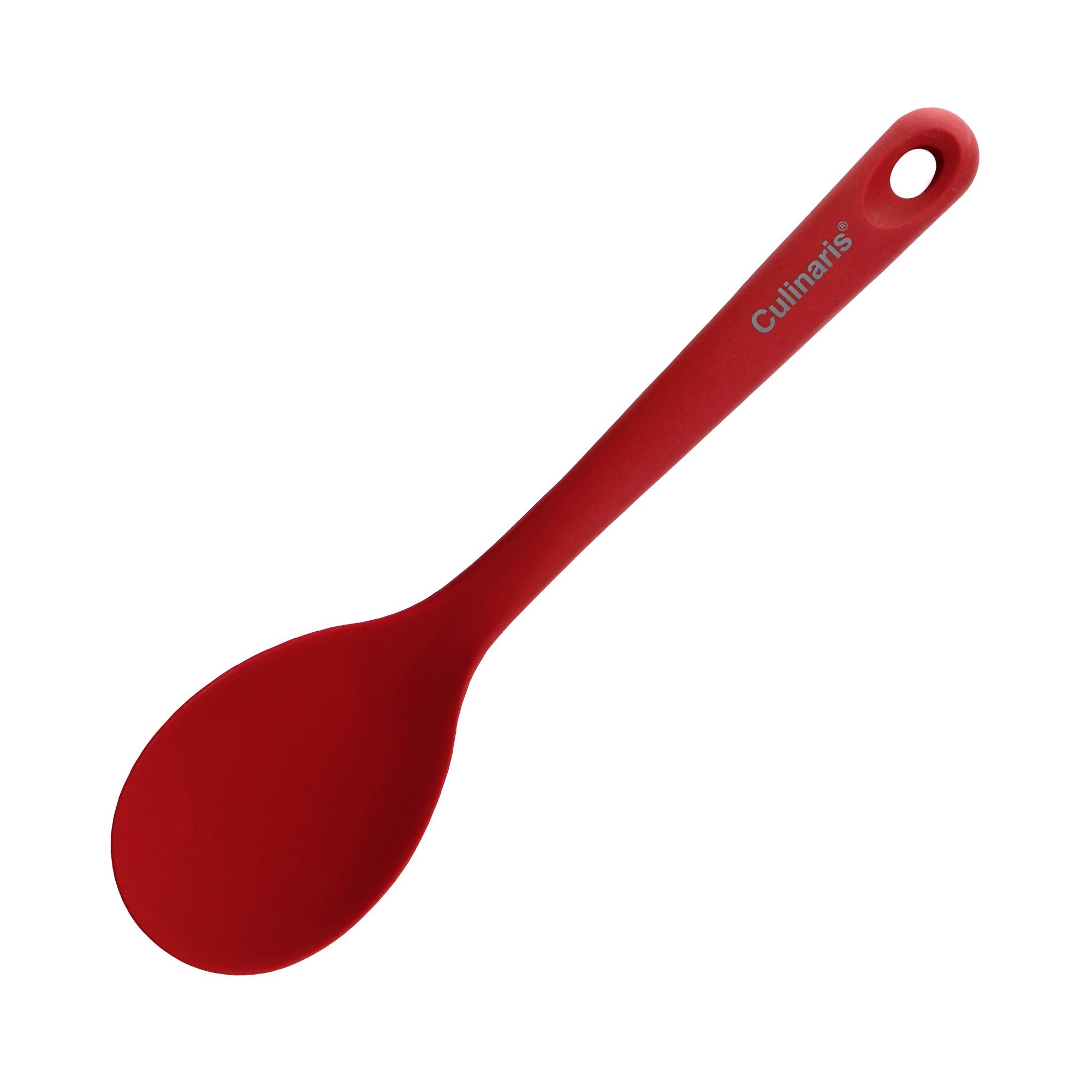 Rice spoon / salad spoon - silicone - red | Culinaris Rice spoon / salad spoon - silicone - red | Culinaris