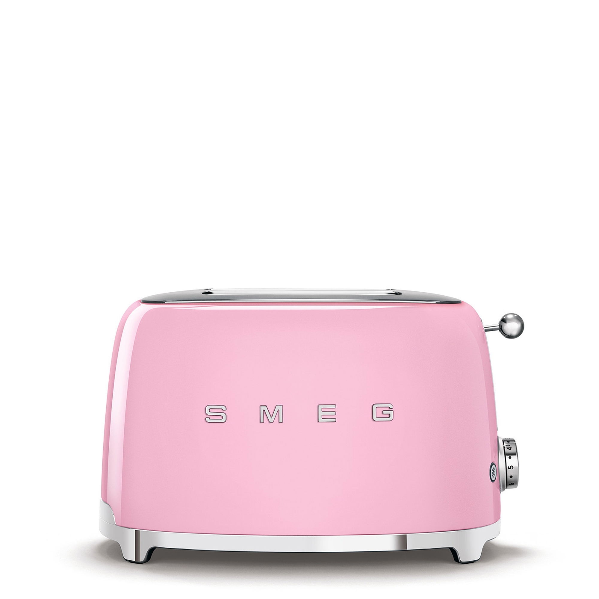 Smeg - 2-slices toaster compact TSF01 - Pink Smeg - 2-slices toaster compact TSF01 - Pink