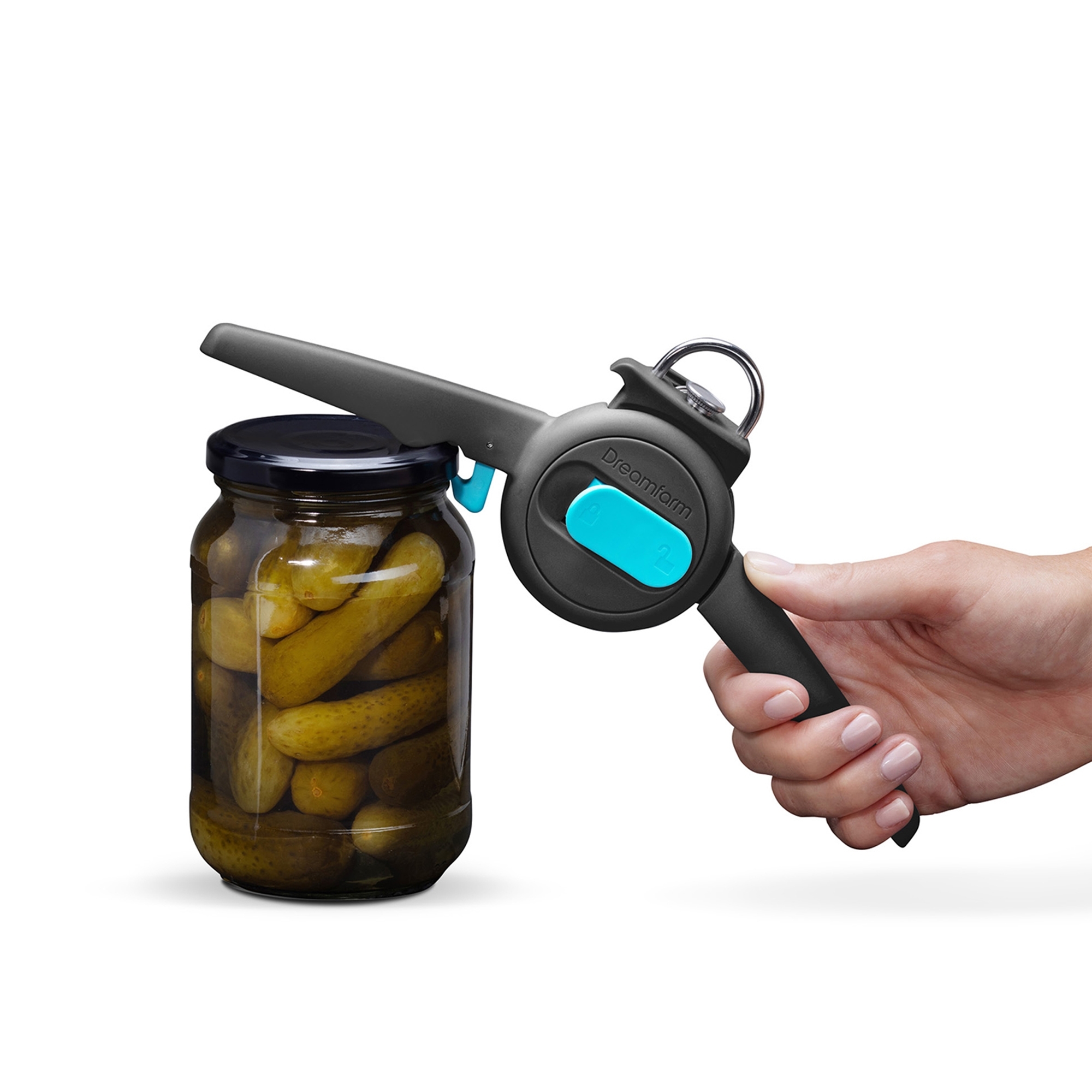 Dreamfarm - Dopener - Can opener - Black Dreamfarm - Dopener - Can opener - Black