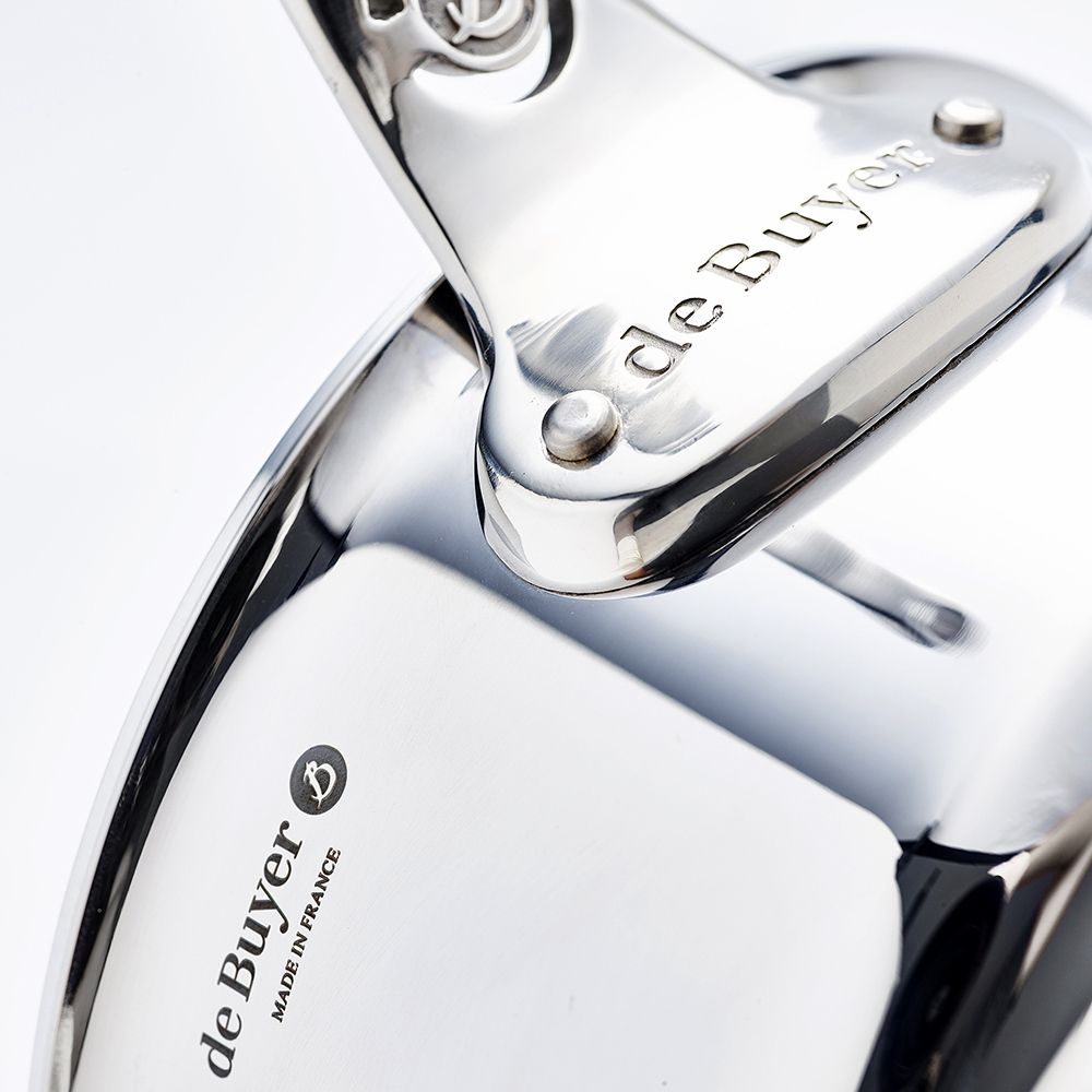 de Buyer - Rounded Sauté Pan Conical - AFFINITY de Buyer - Rounded Sauté Pan Conical - AFFINITY