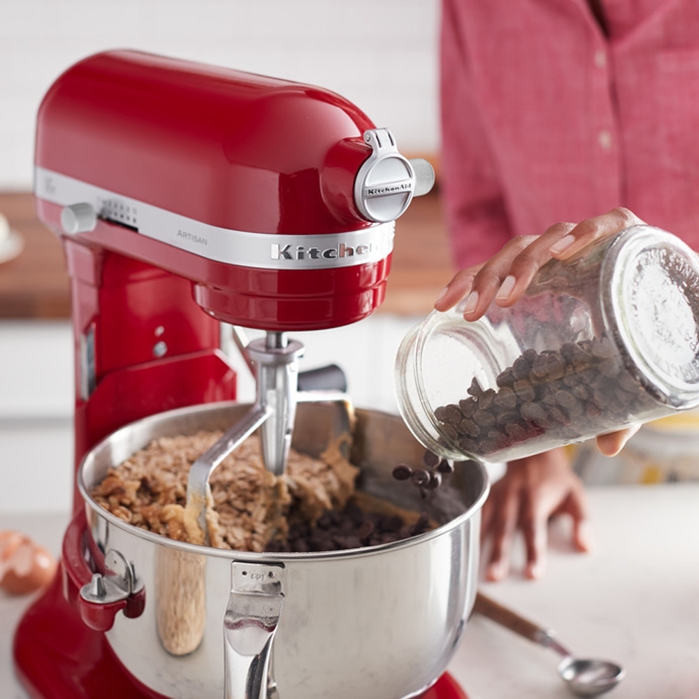 KitchenAid - 6,9 L Artisan Stand Mixer - Empire Red KitchenAid - 6,9 L Artisan Stand Mixer - Empire Red