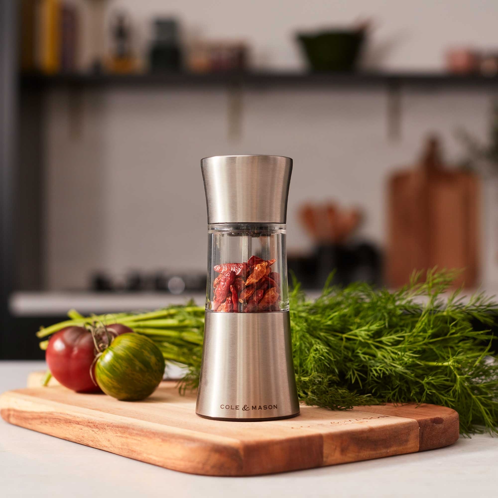 COLE & MASON - Stadhampton Chili and Spice Grinder