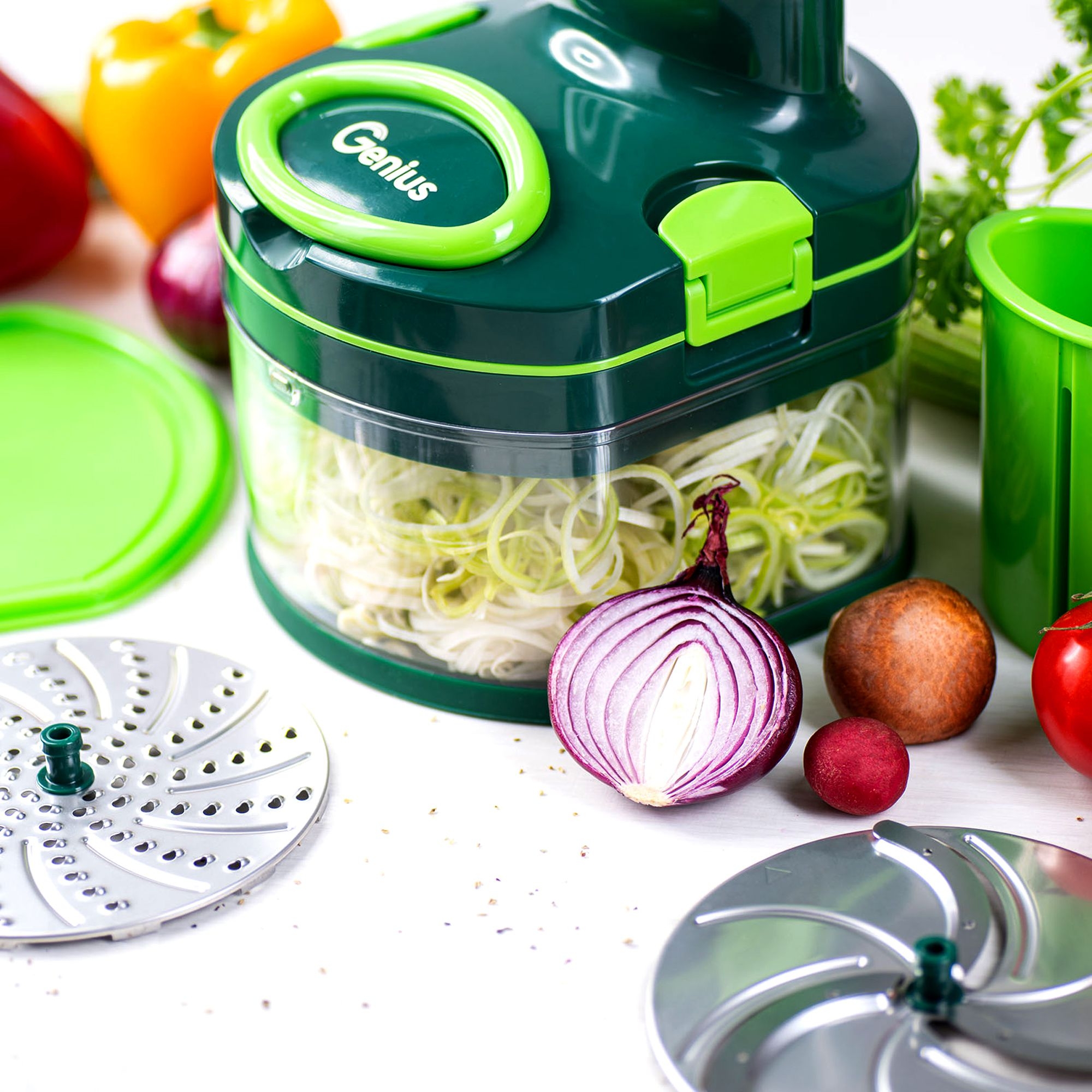 Genius Nicer Dicer Pegasus, set of 10-pcs