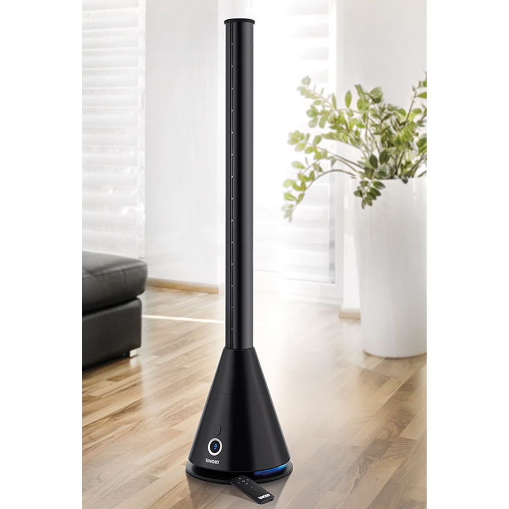 Unold - Tower fan Black Tower