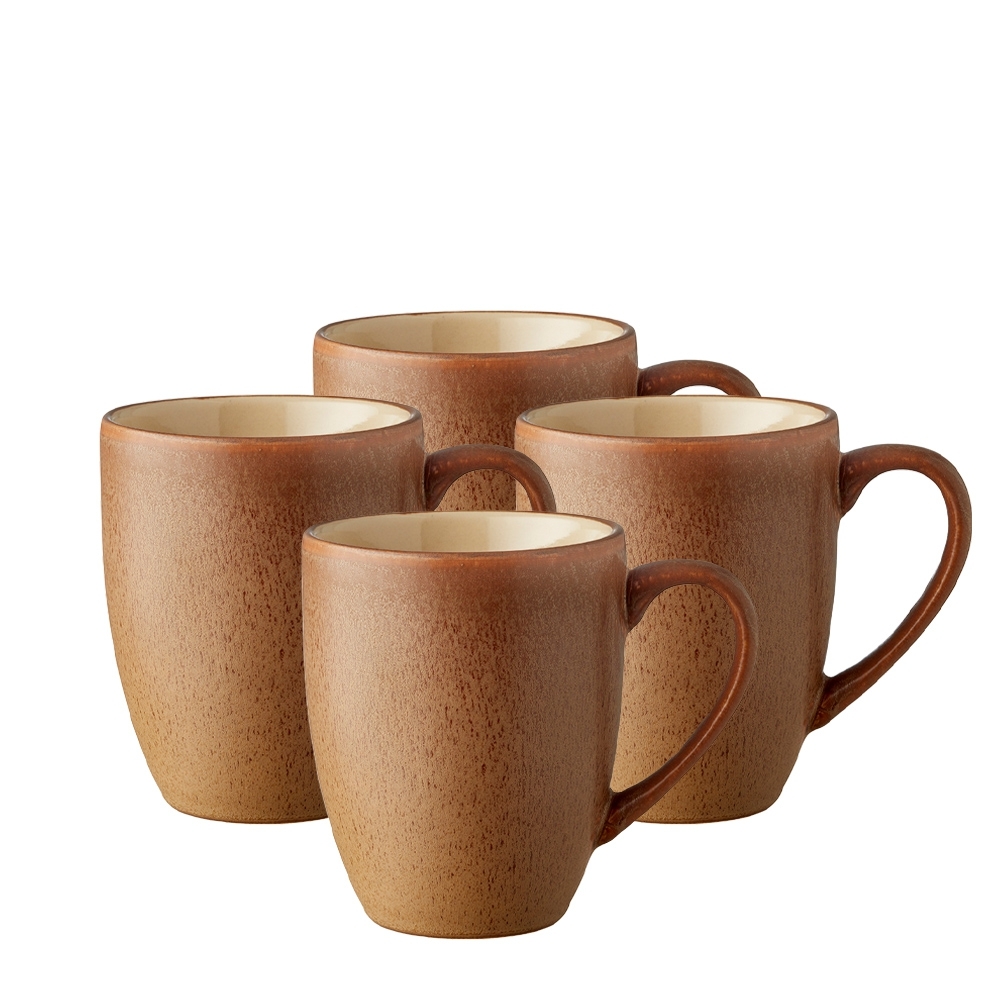 Bitz - Becher mit Henkel - 300 ml - wood