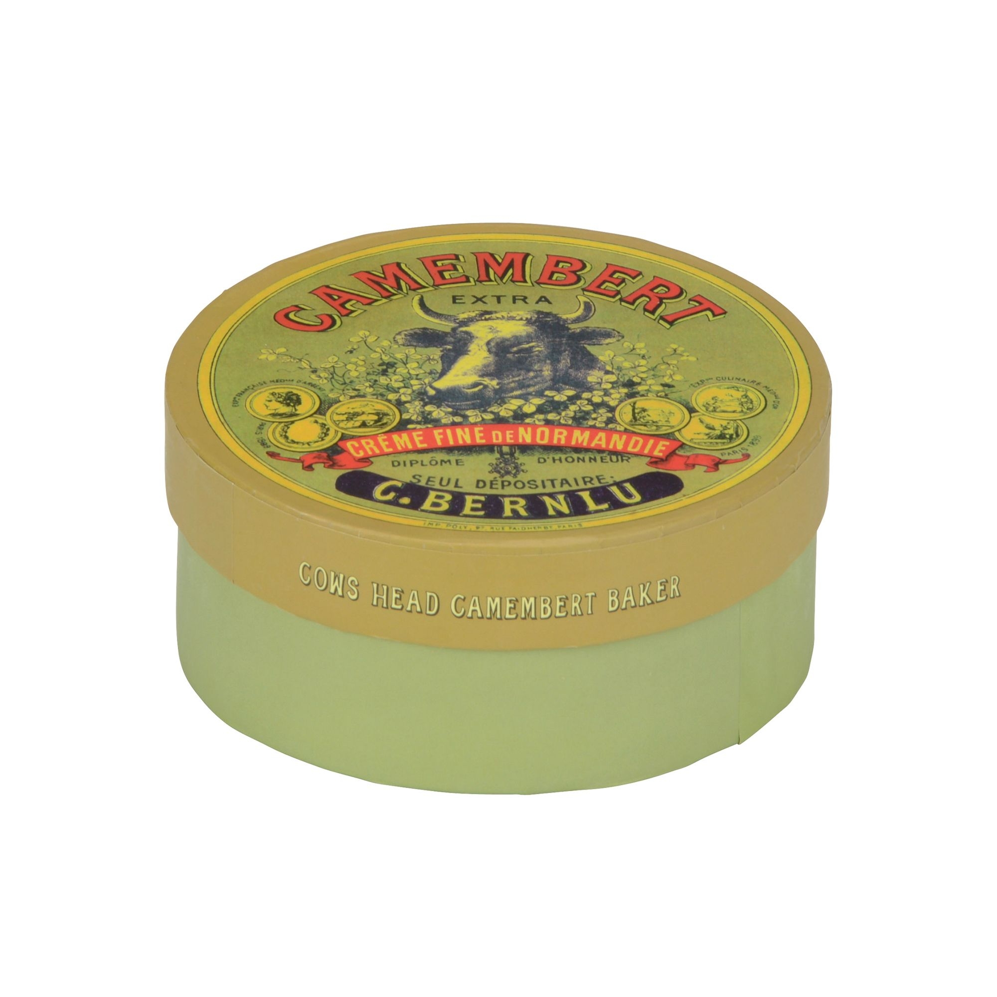 BIA - Camembert Baker & Cover - Cow's Head