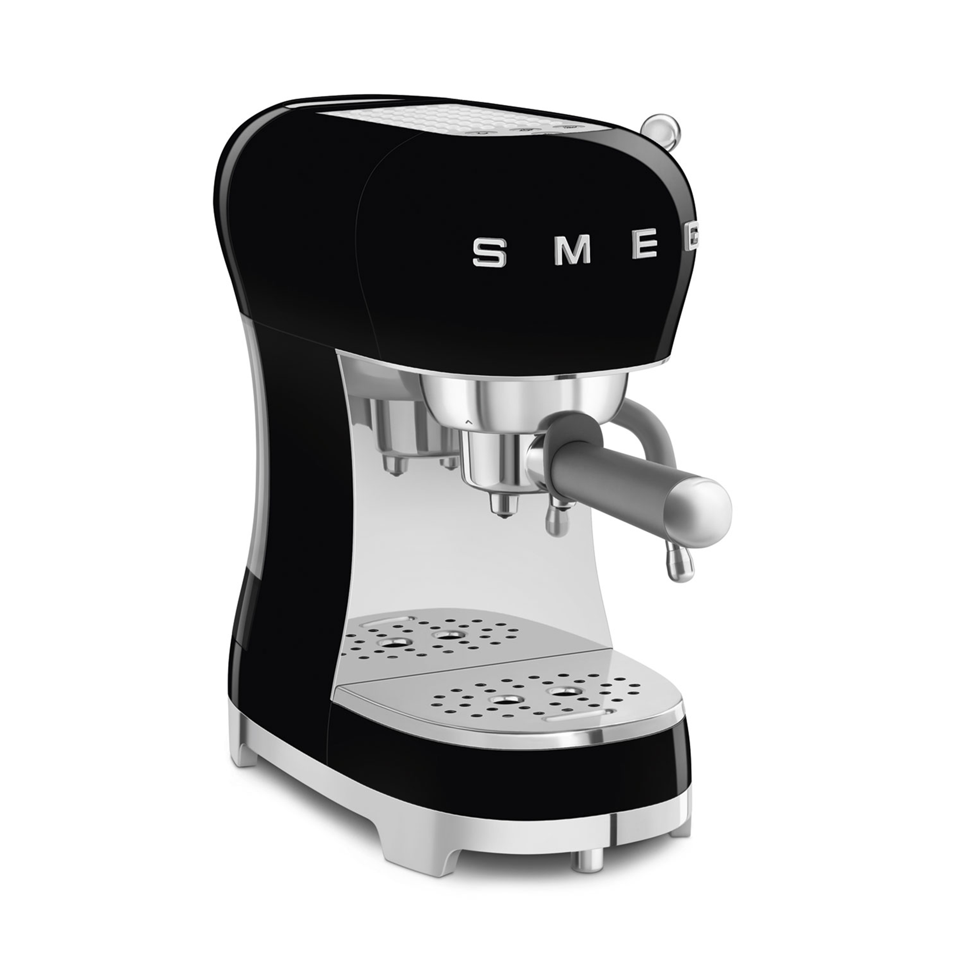 Smeg - Espresso-Kaffeemaschine - Designlinie Stil Der 50° Jahre