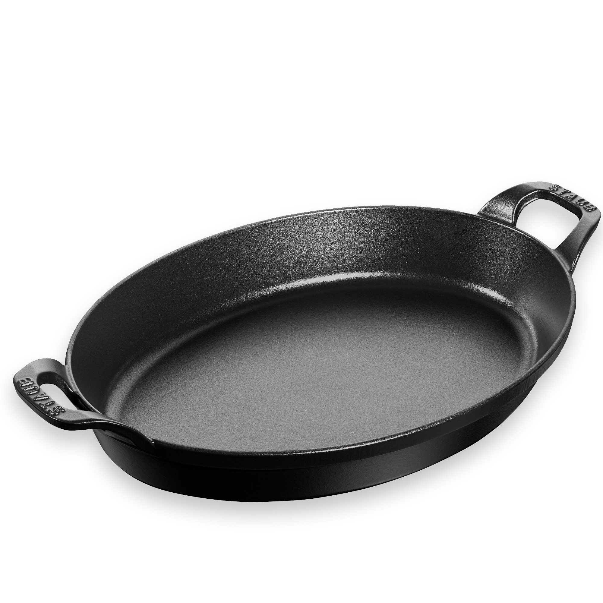 STAUB - Oven dish, 32 cm | Cast iron | Black
