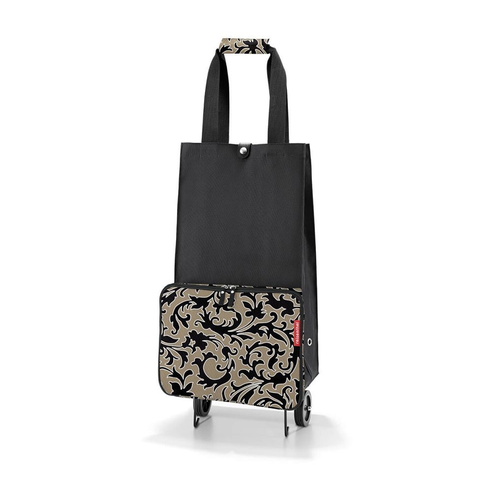 reisenthel - foldabletrolley - baroque marble