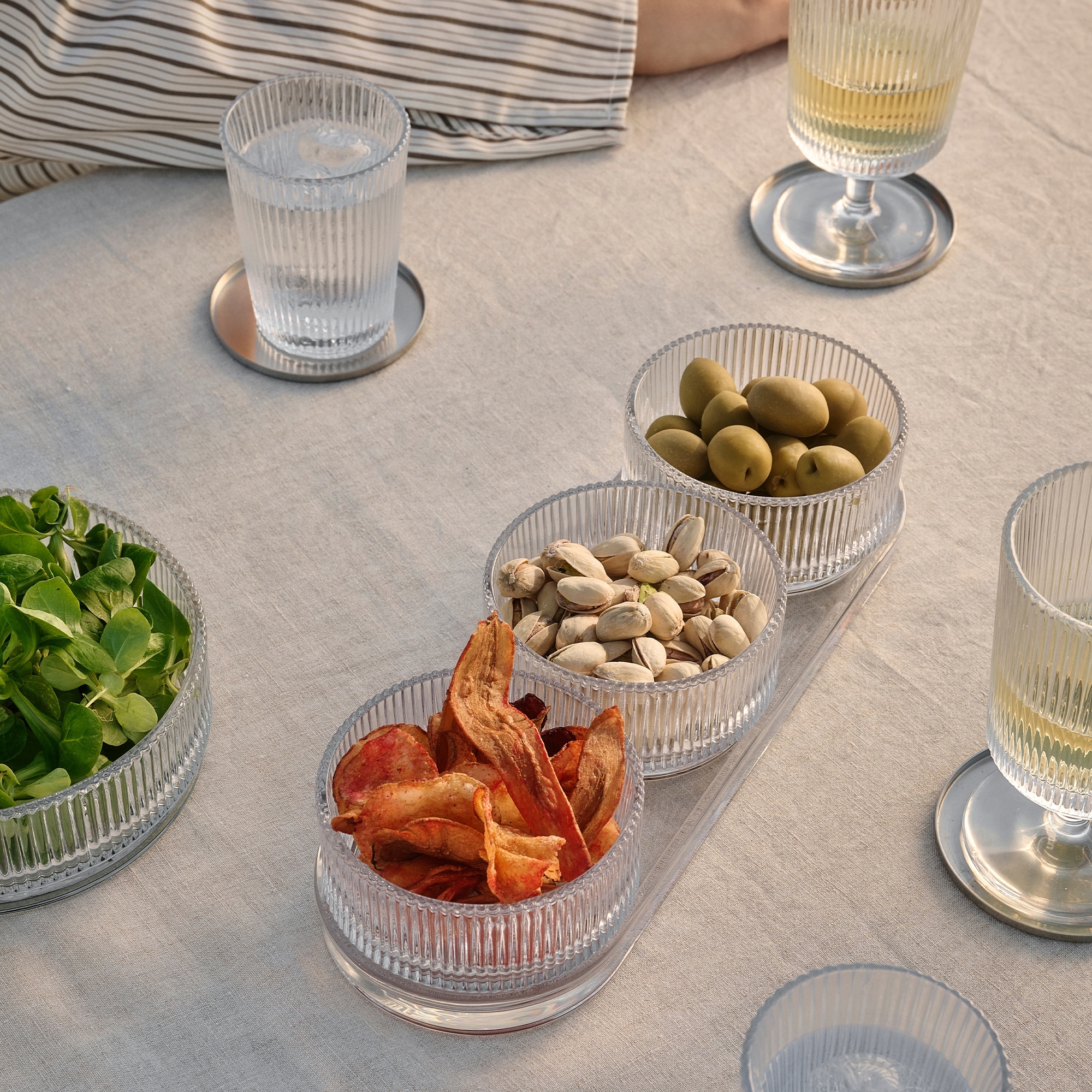 Stelton Pilastro Tapas Set - Main Image
