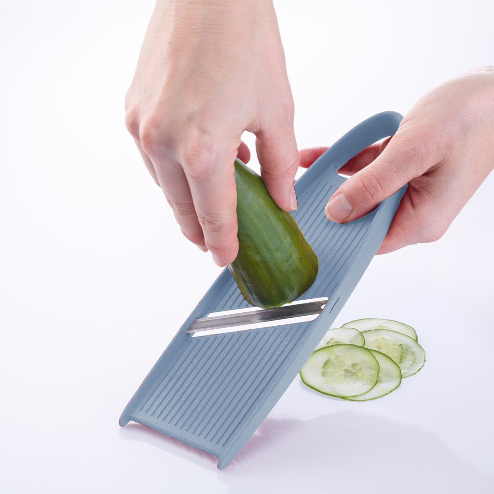 Westmark - Vegetable Slicer «Hobelix» - blue