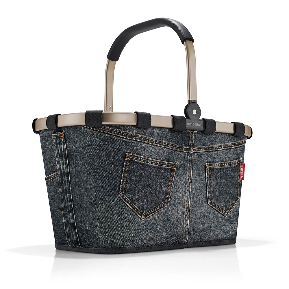 reisenthel - carrybag - frame jeans dark grey