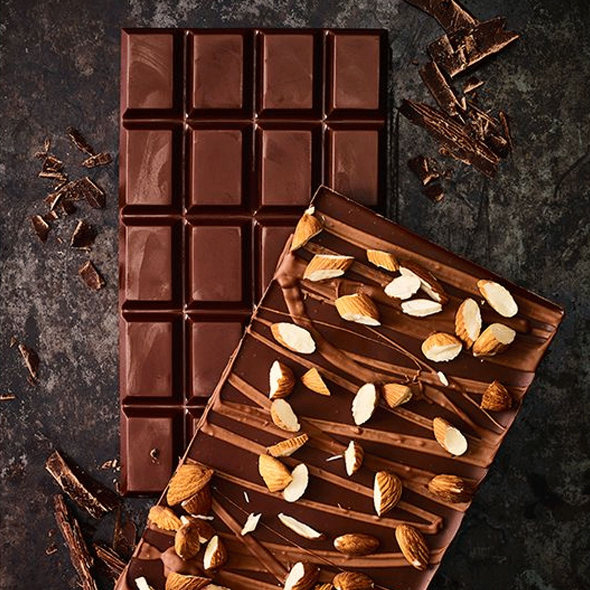 BR Chocolaterie, Schokoladenformer Tafel 2-tlg.