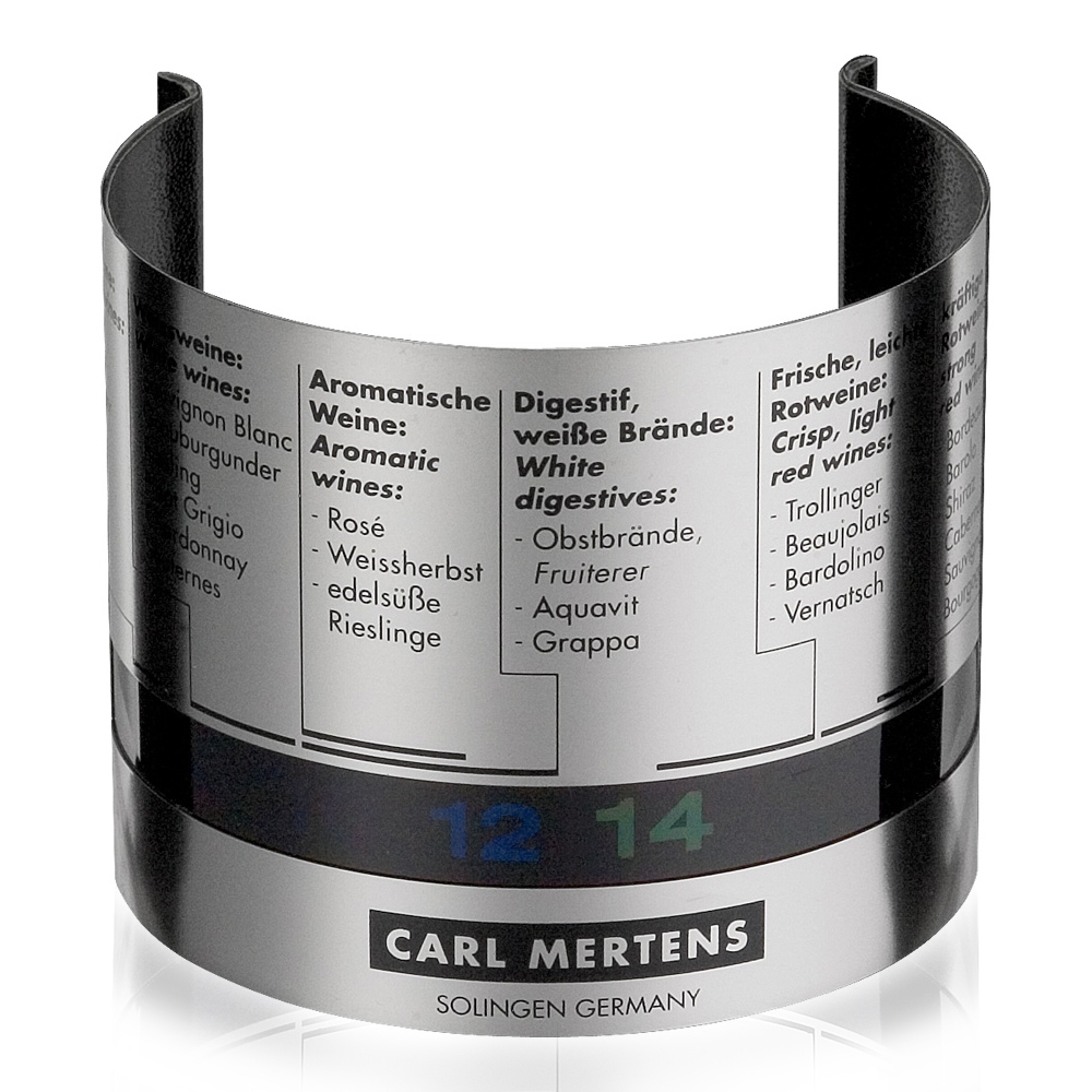 Carl Mertens - COOL CLIP Wine Thermometer