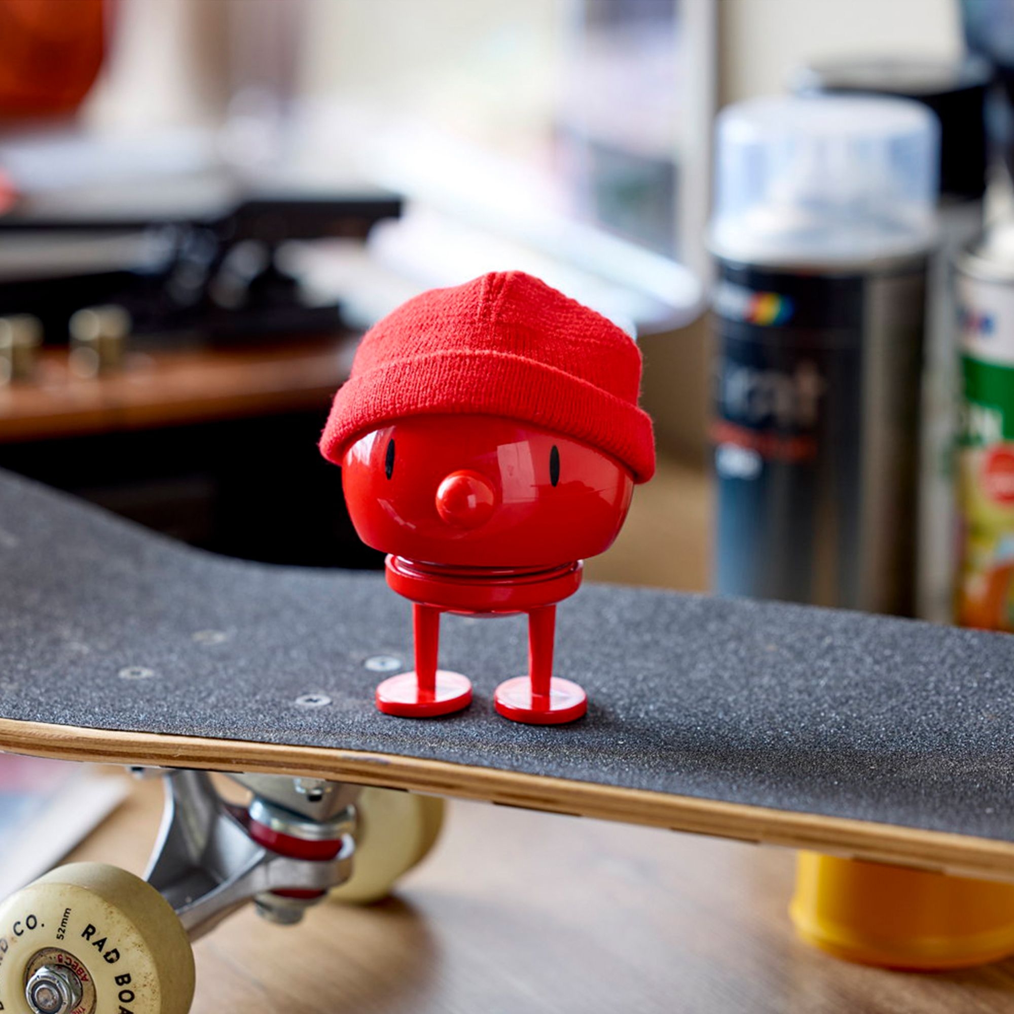 Hoptimist - Bumble Hipster M - Red