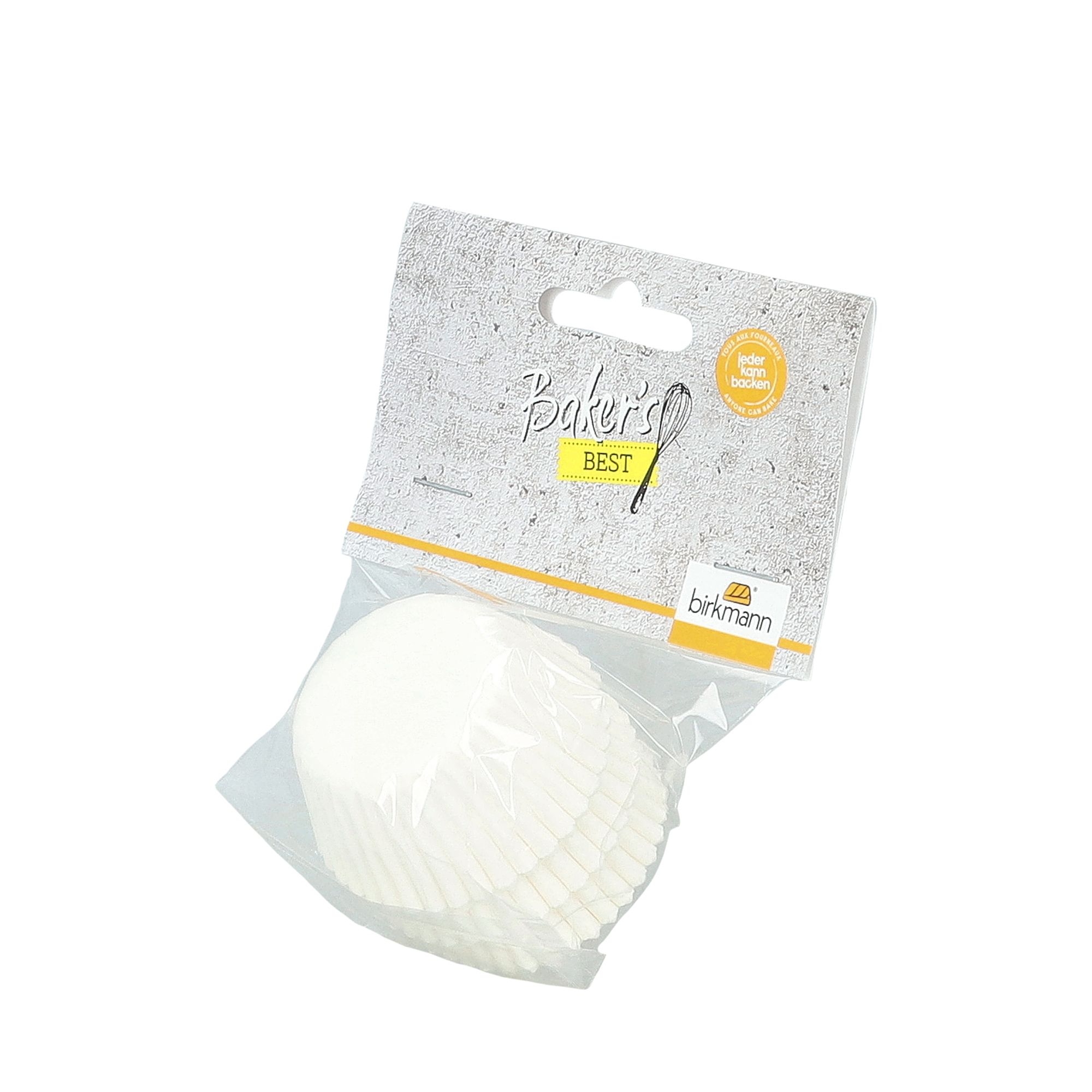 Birkmann Baker’s Best Mini Papierbackförmchen in Weiß