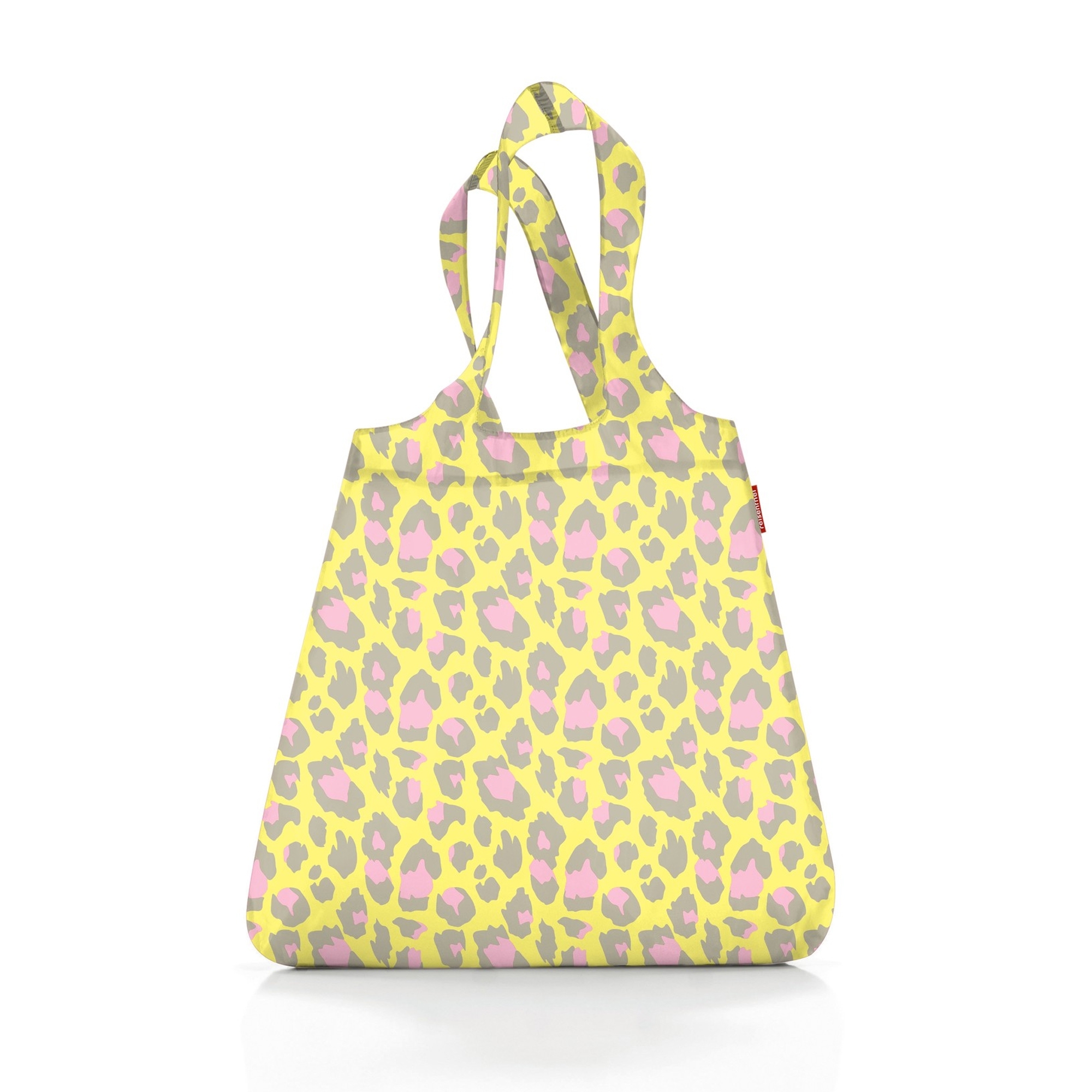 reisenthel - mini maxi shopper - lemon ice leo reisenthel - mini maxi shopper - lemon ice leo