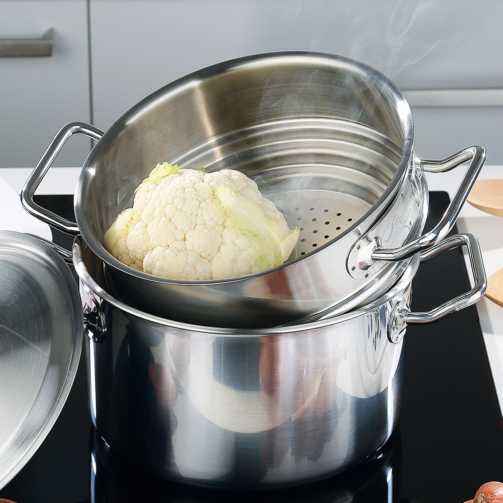 Spring - Brigade Premium - steamer insert Ø 16 - 20 cm Spring - Brigade Premium - steamer insert Ø 16 - 20 cm