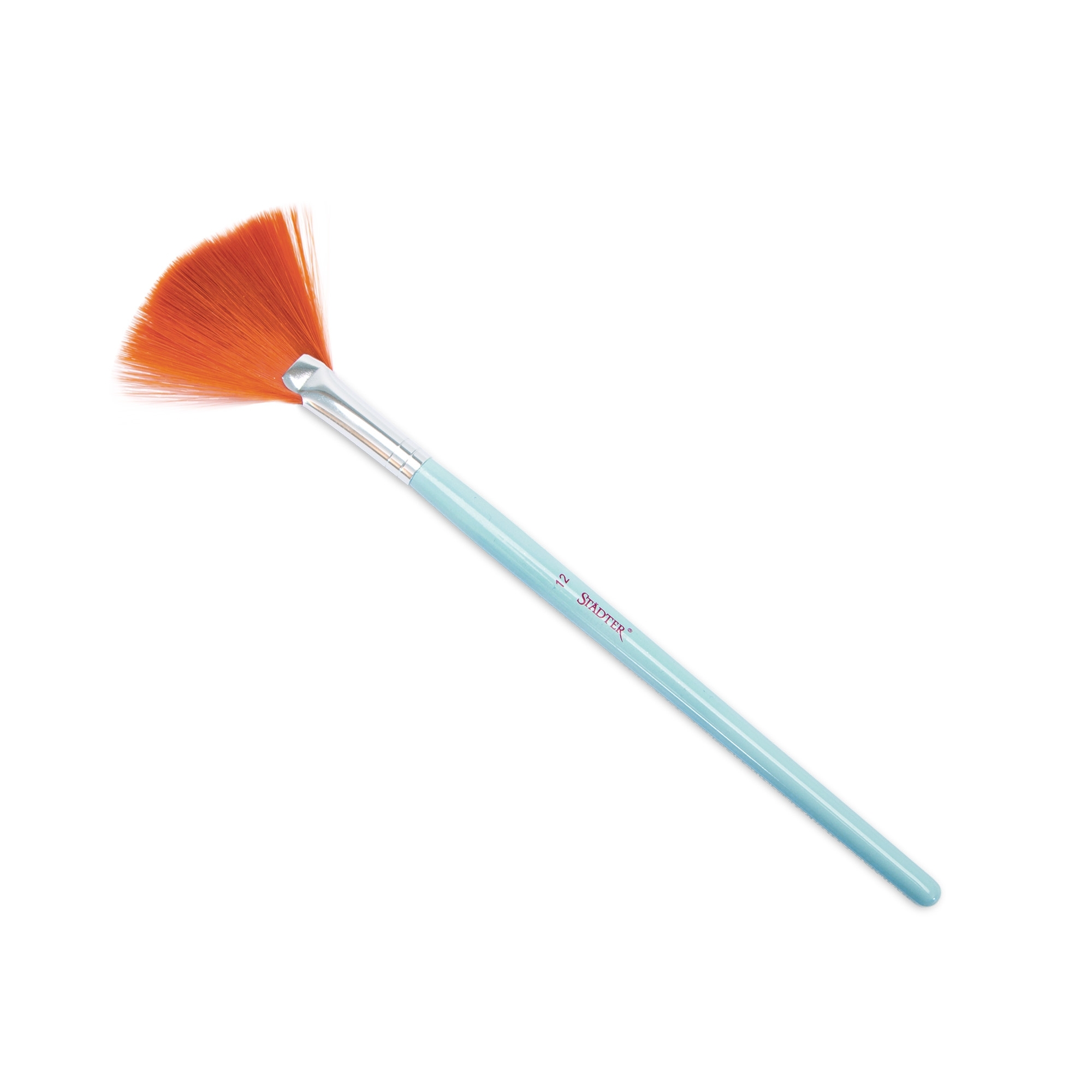 Städter - Brush for food colouring - fanned - size 12 - light blue