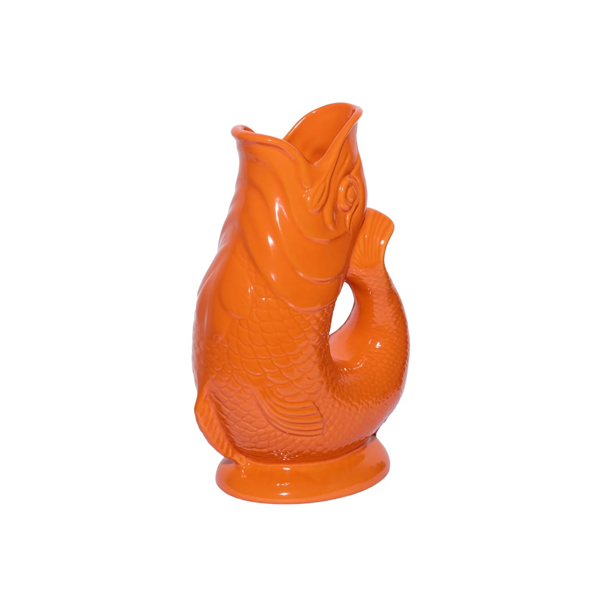 Gluckigluck - Ceramic Carafe L - Orange