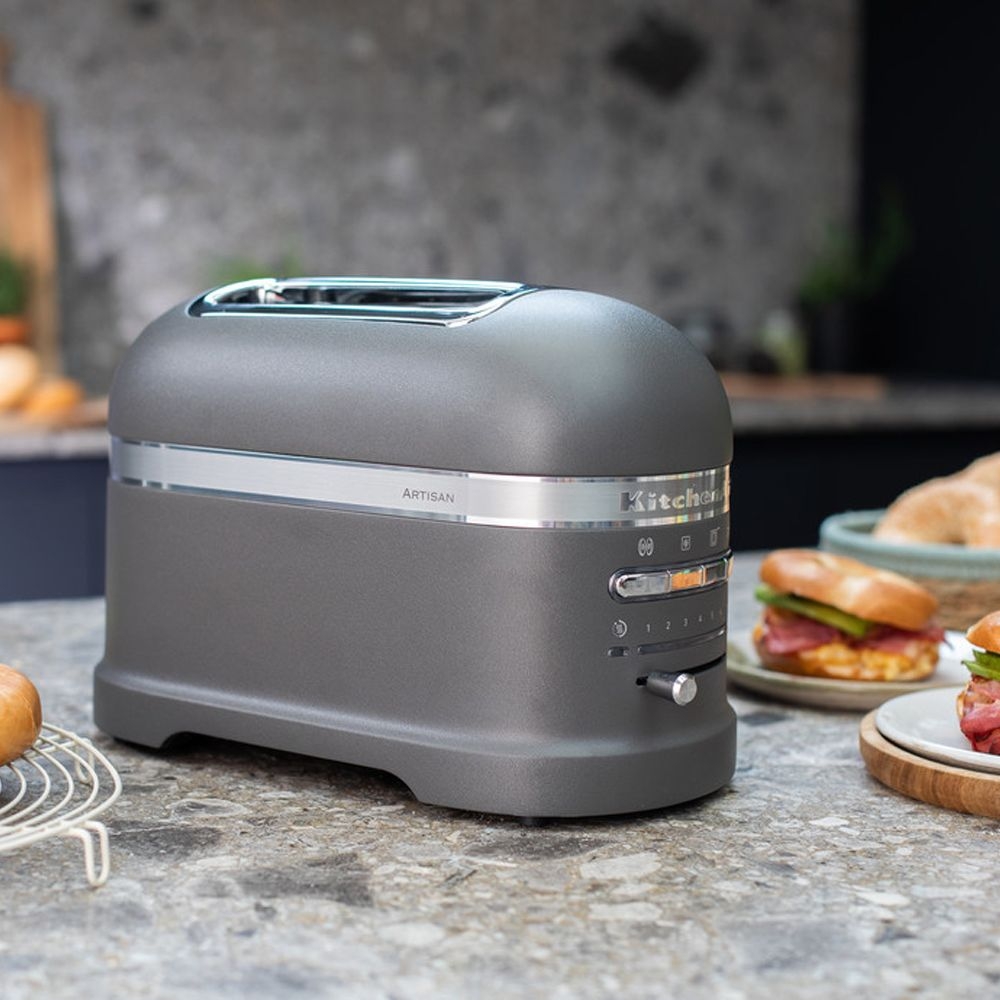 KitchenAid - Artisan 2-slot Toaster - imperial grey KitchenAid - Artisan 2-slot Toaster - imperial grey
