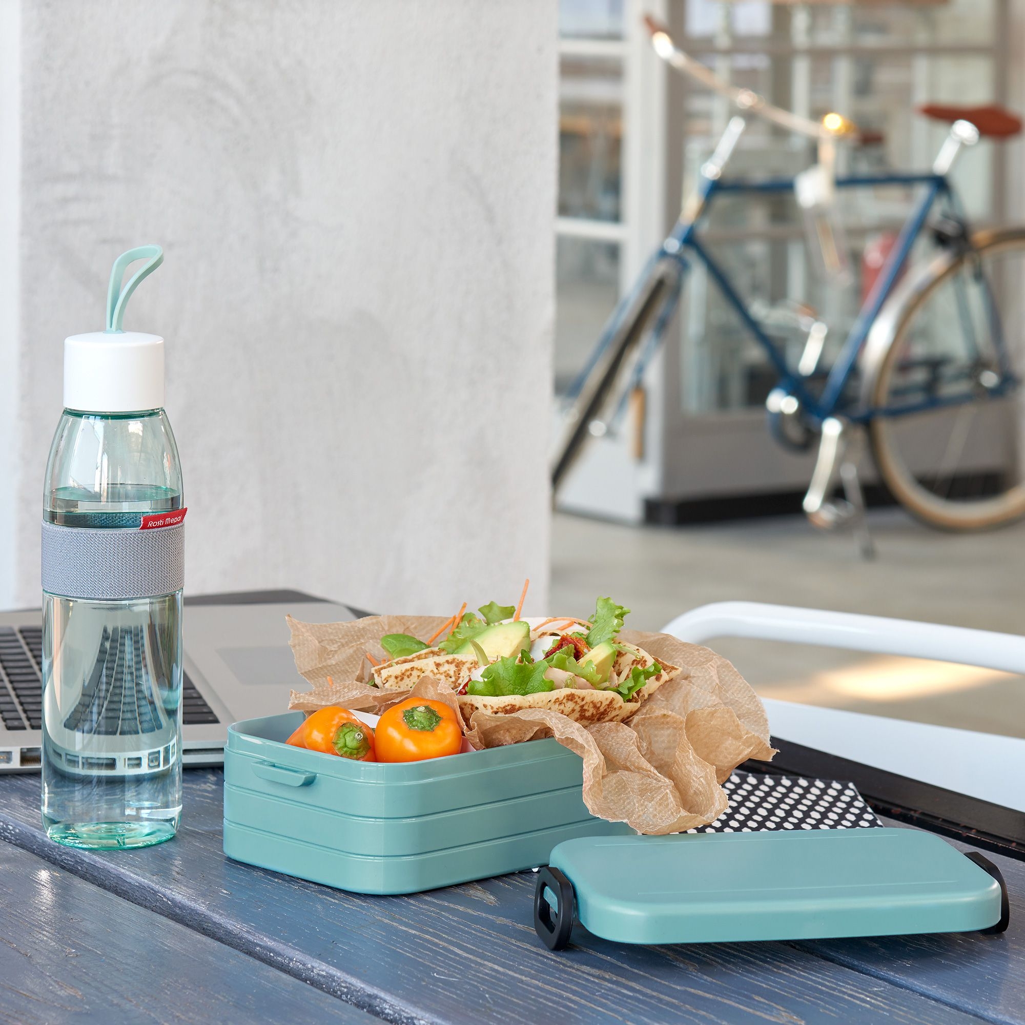 Mepal - Take a Break Bento Lunchbox Midi - verschiedene Farben