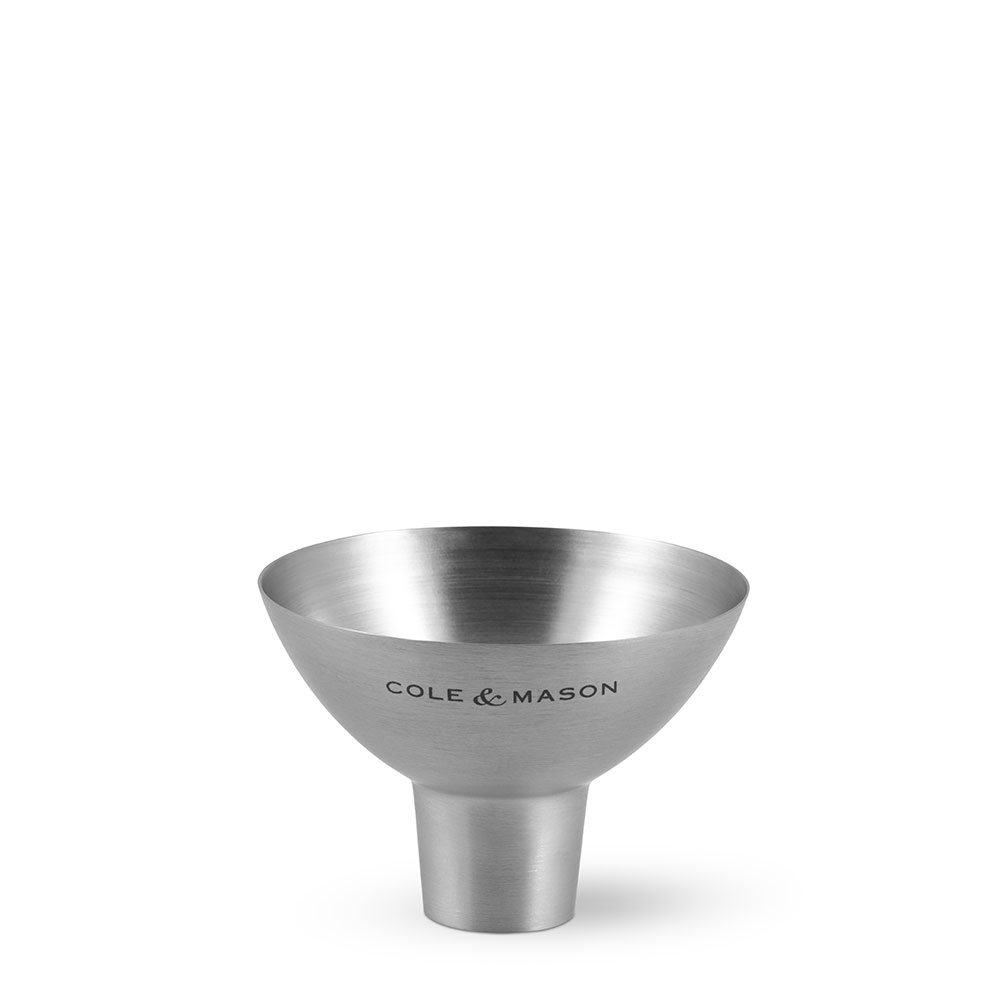 Cole & Mason - Refill Funnel stainless steel